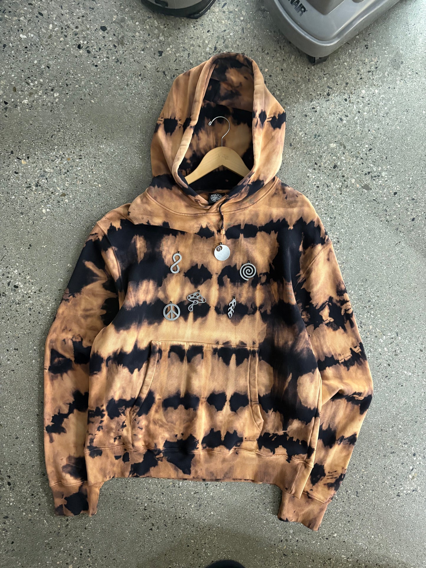 (XL) BNWT Stussy x Dries Van Noten Bandana Hoodie