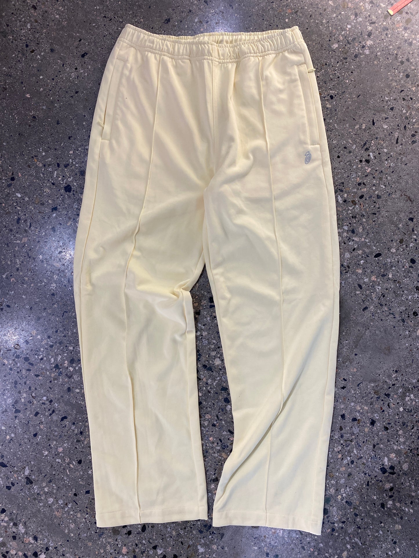 (M) Stussy Yellow Track Pants