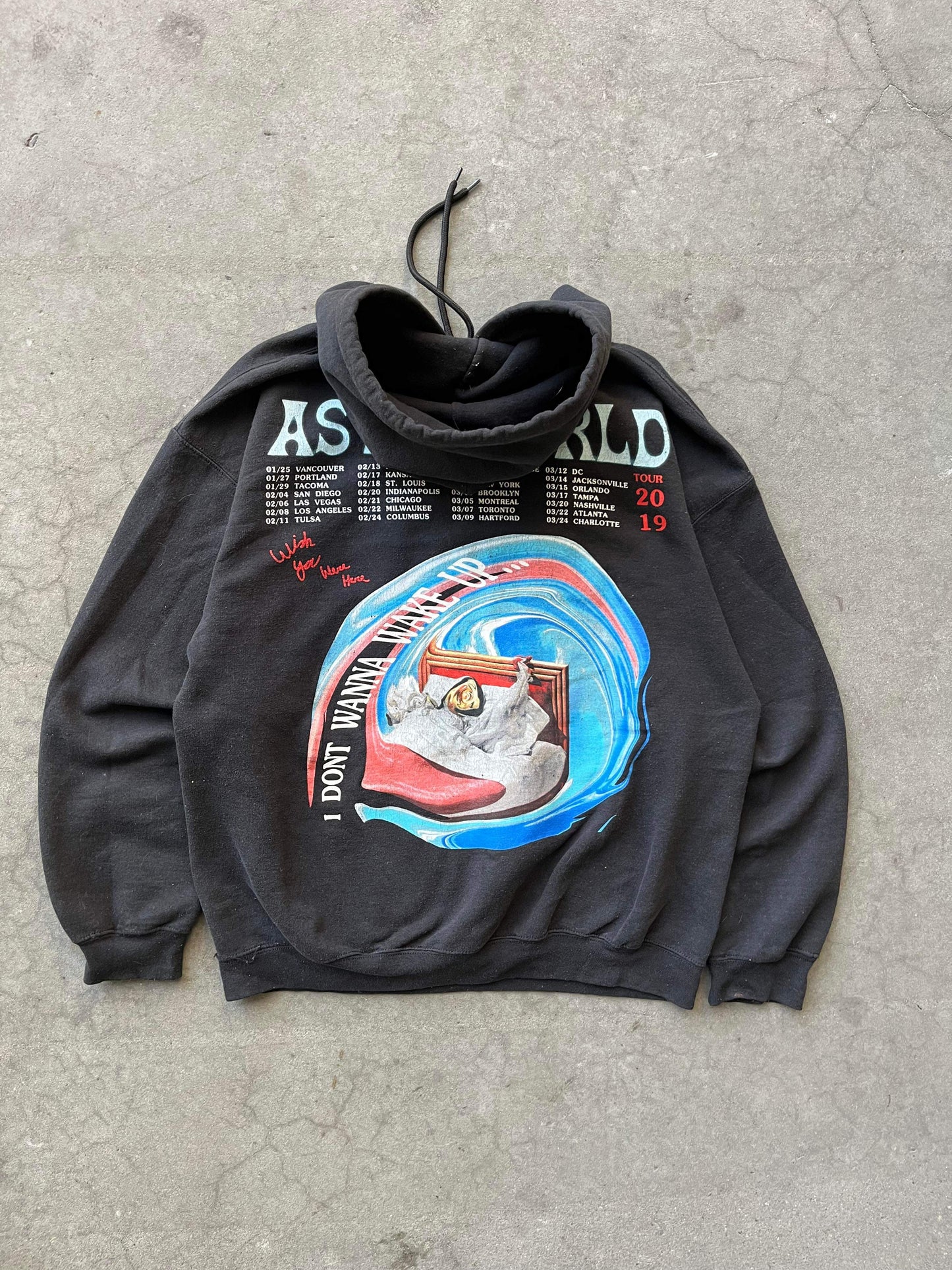 (M/L) Astroworld Travis Scott Hoodie