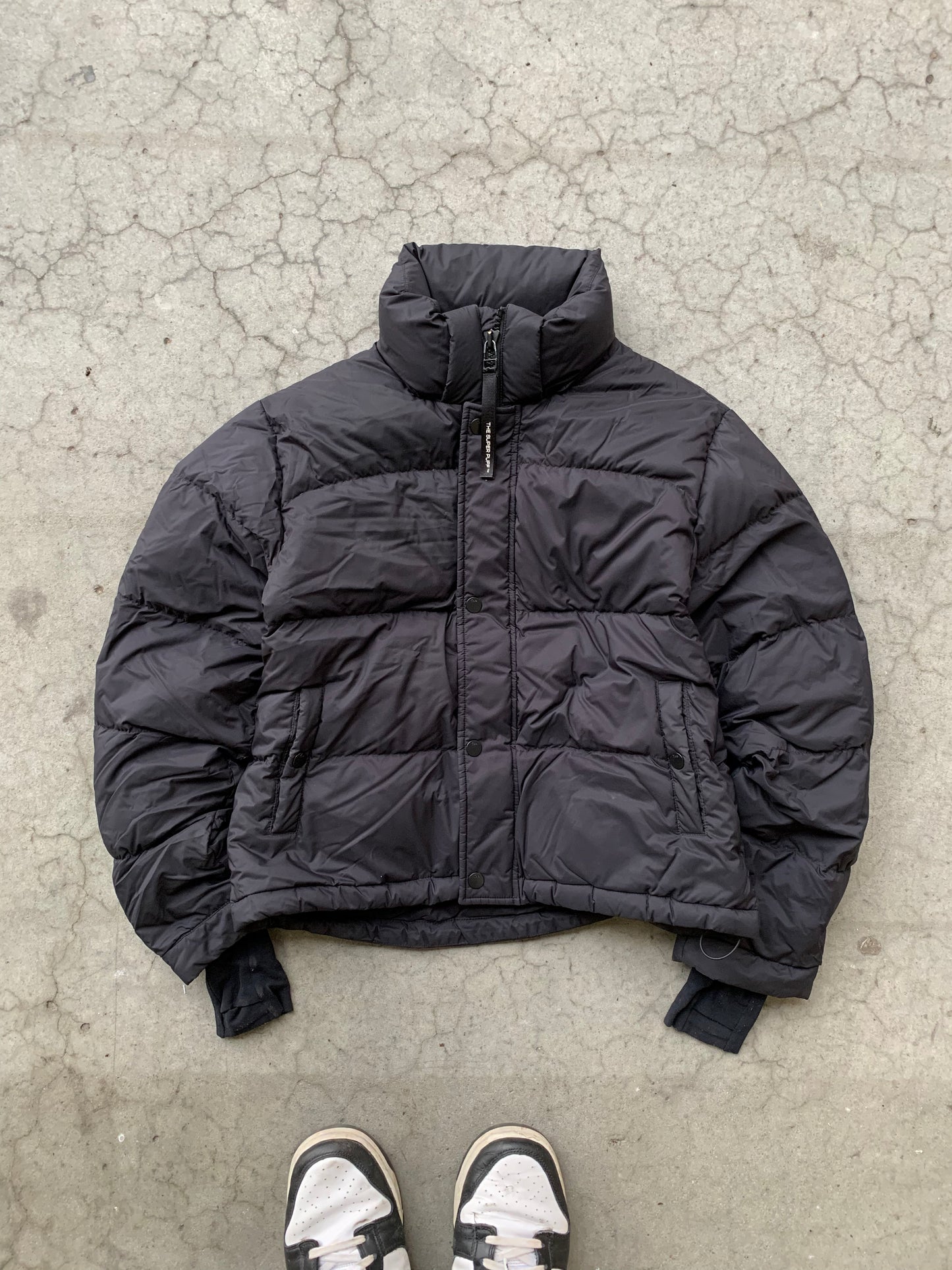 (2XS) TNA Superpuff Shorty Puffer Jkt