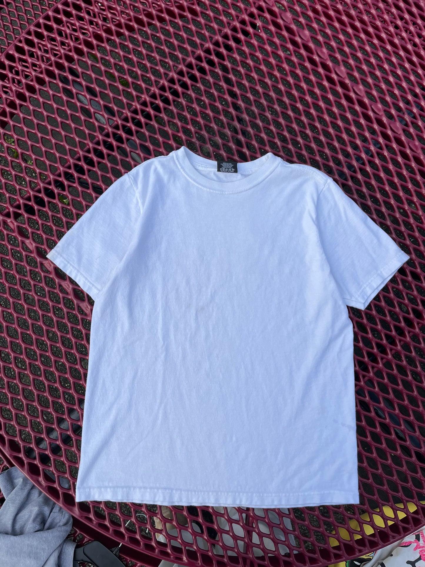 (S) 00s Stussy Script Logo Back Hit