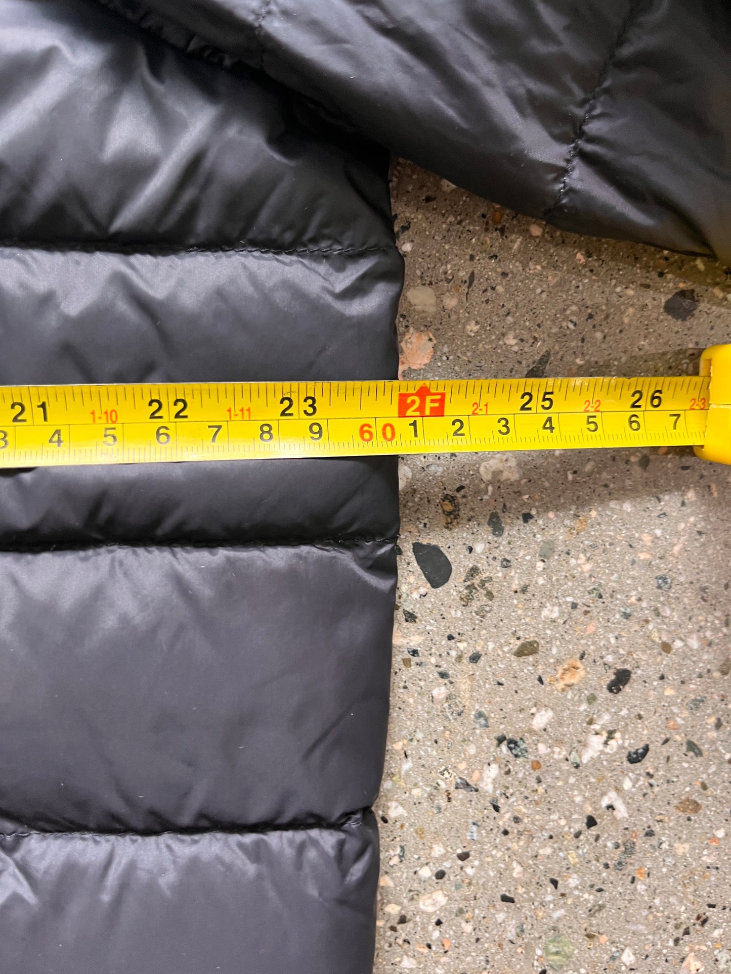 (M) Polo Puffer Black