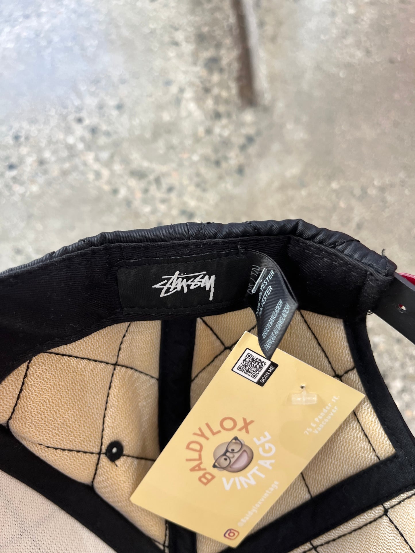Stussy MFG Work Hat