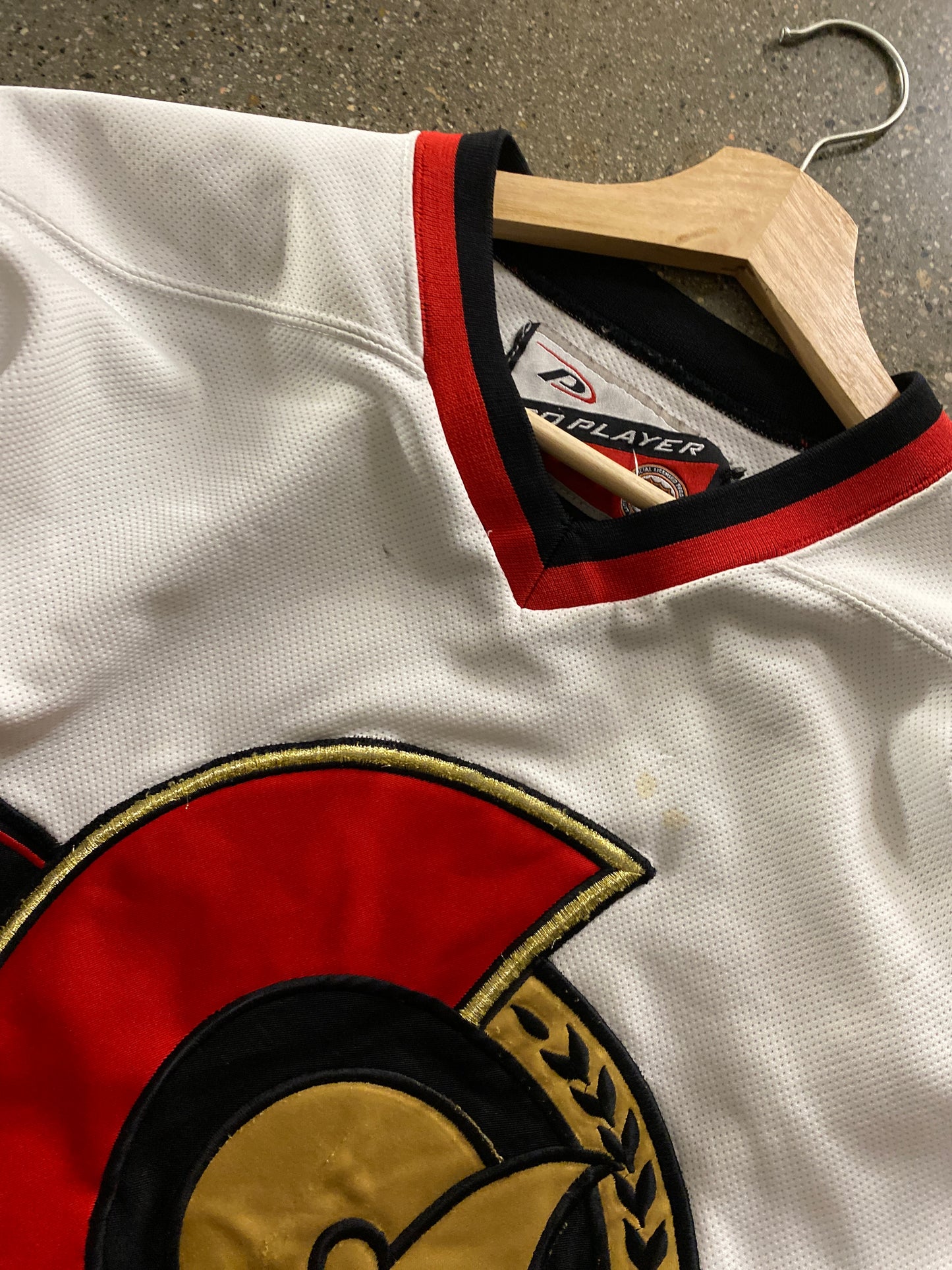 (M/L) Pro Player Senators Kit ( Stains )