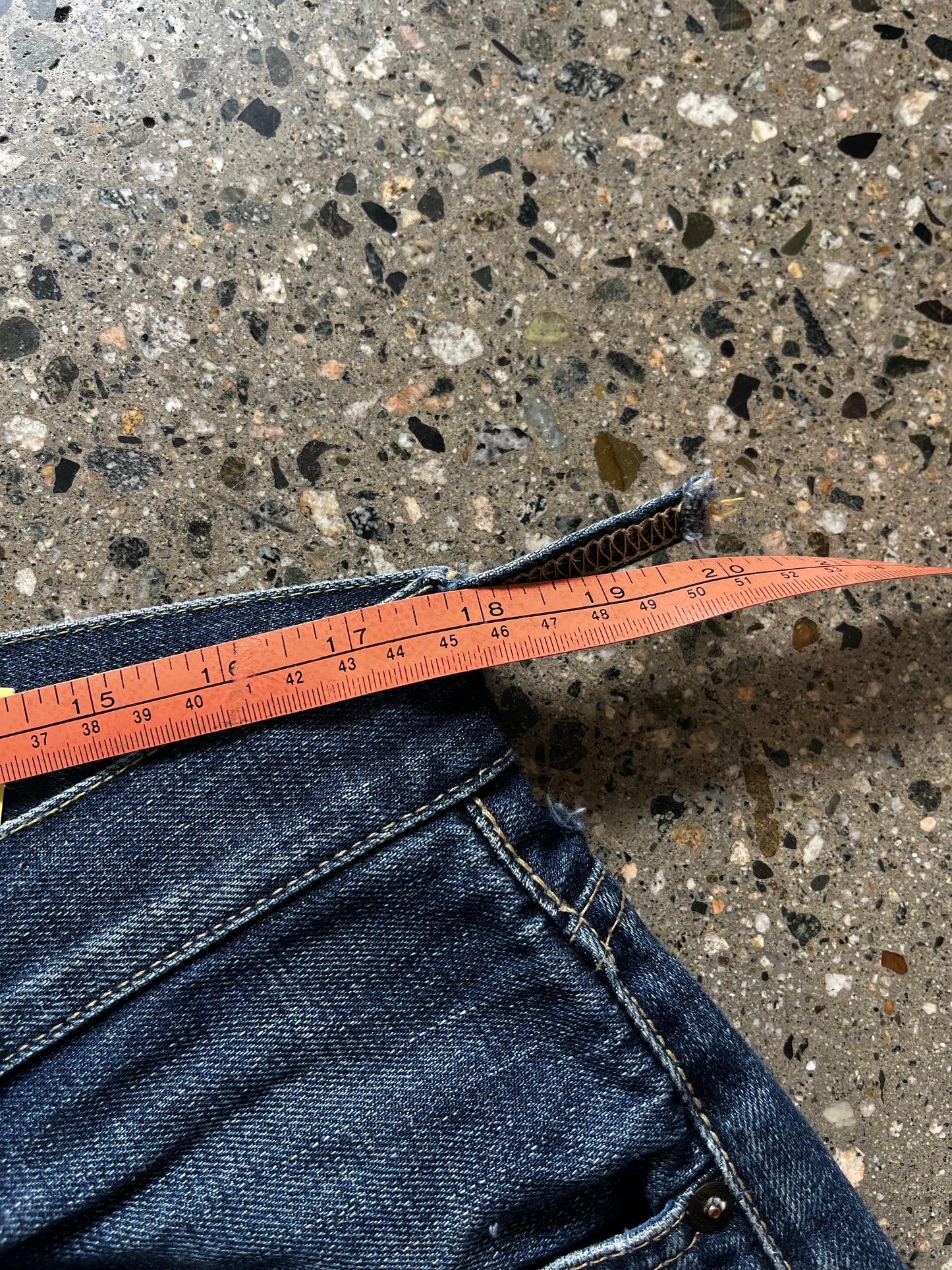 36” Rare Bape Jeans
