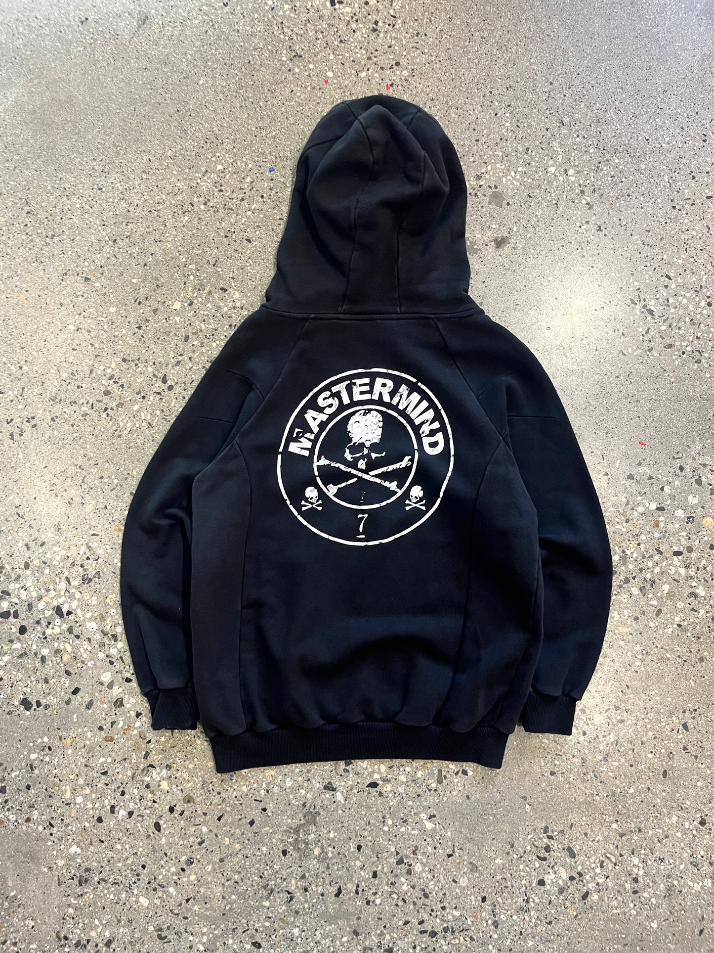(M) Mastermind Japan Black Hoodie