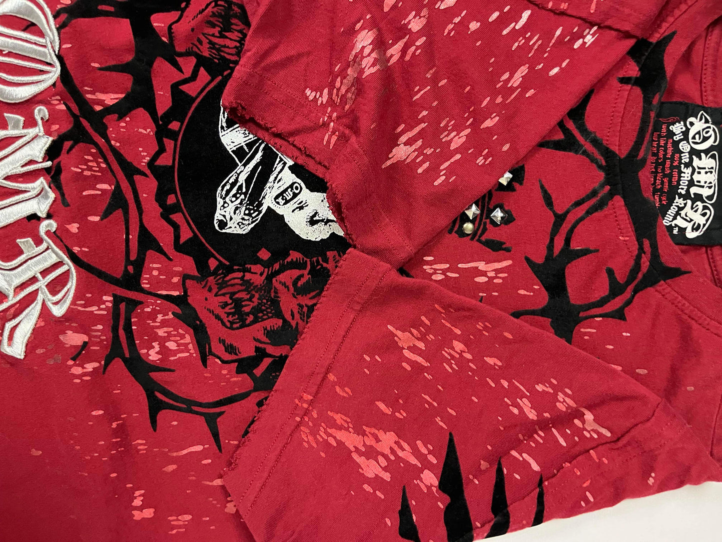 (M/L) Y2K OMR Skulls Tee