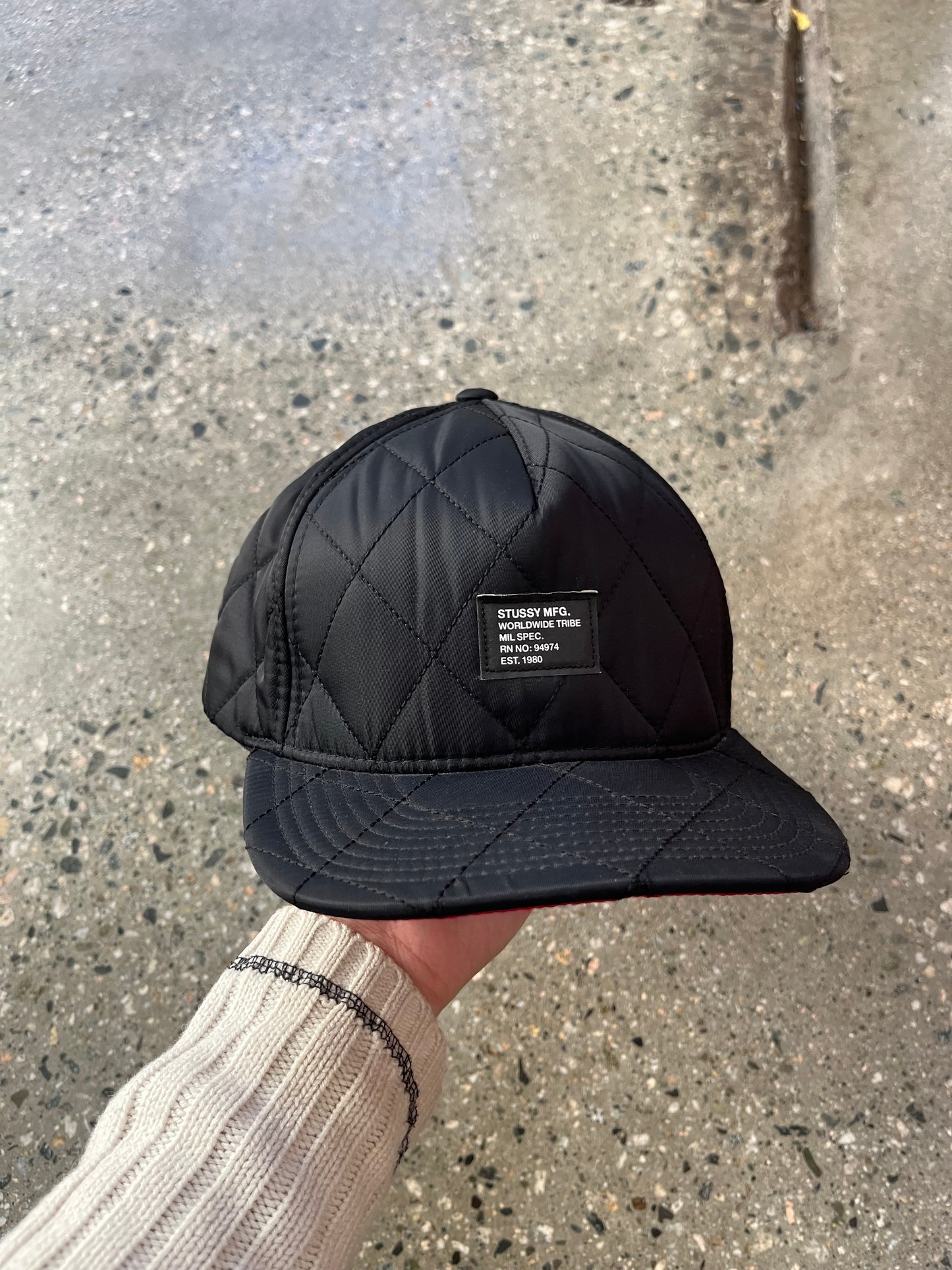 Stussy MFG Work Hat