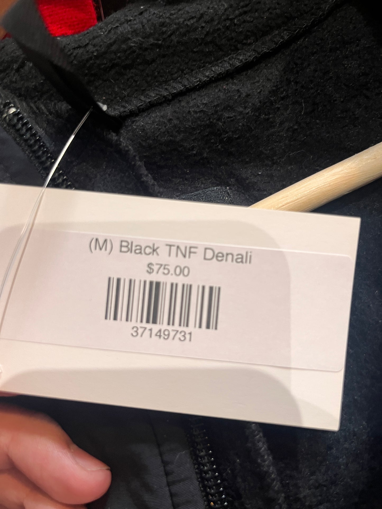(M) Black TNF Denali