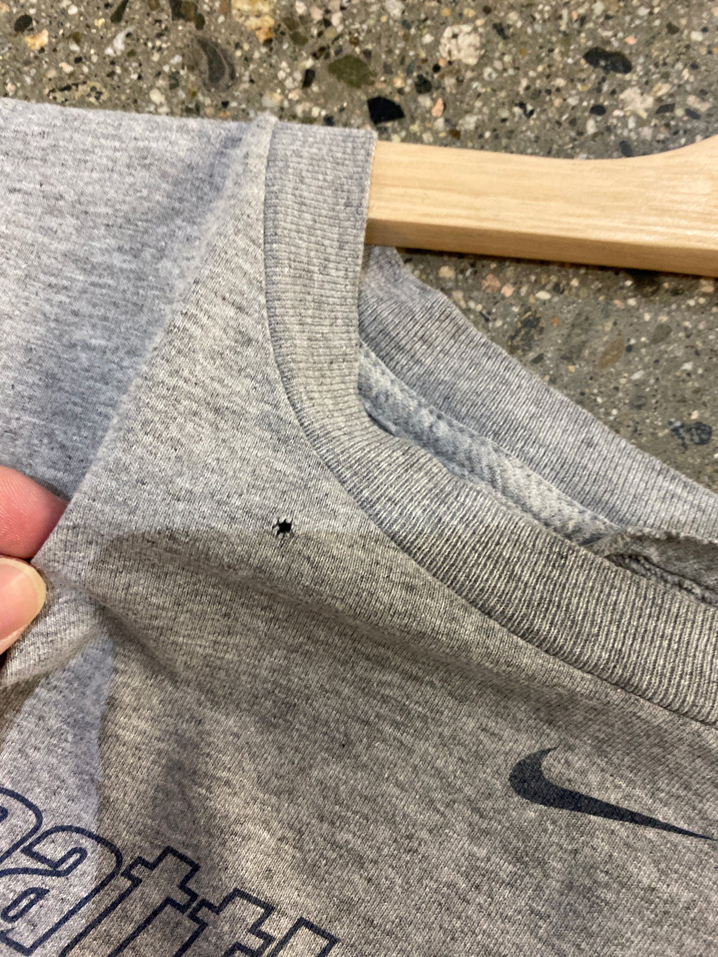 (2X) 2003 Oversized Nike Seattle Mariners Tee