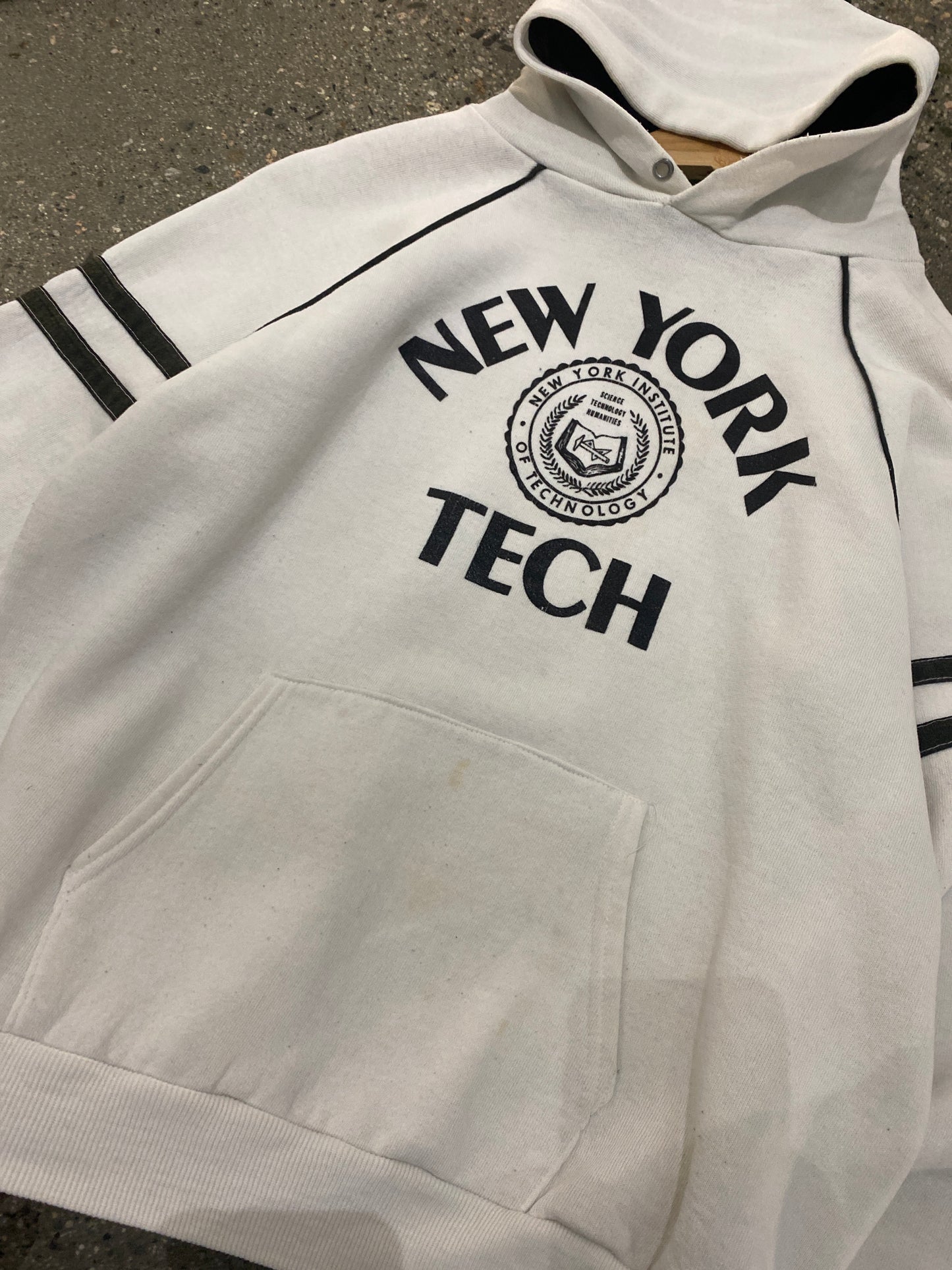 (xs) 80s NY Tech Collegiate Hoodie