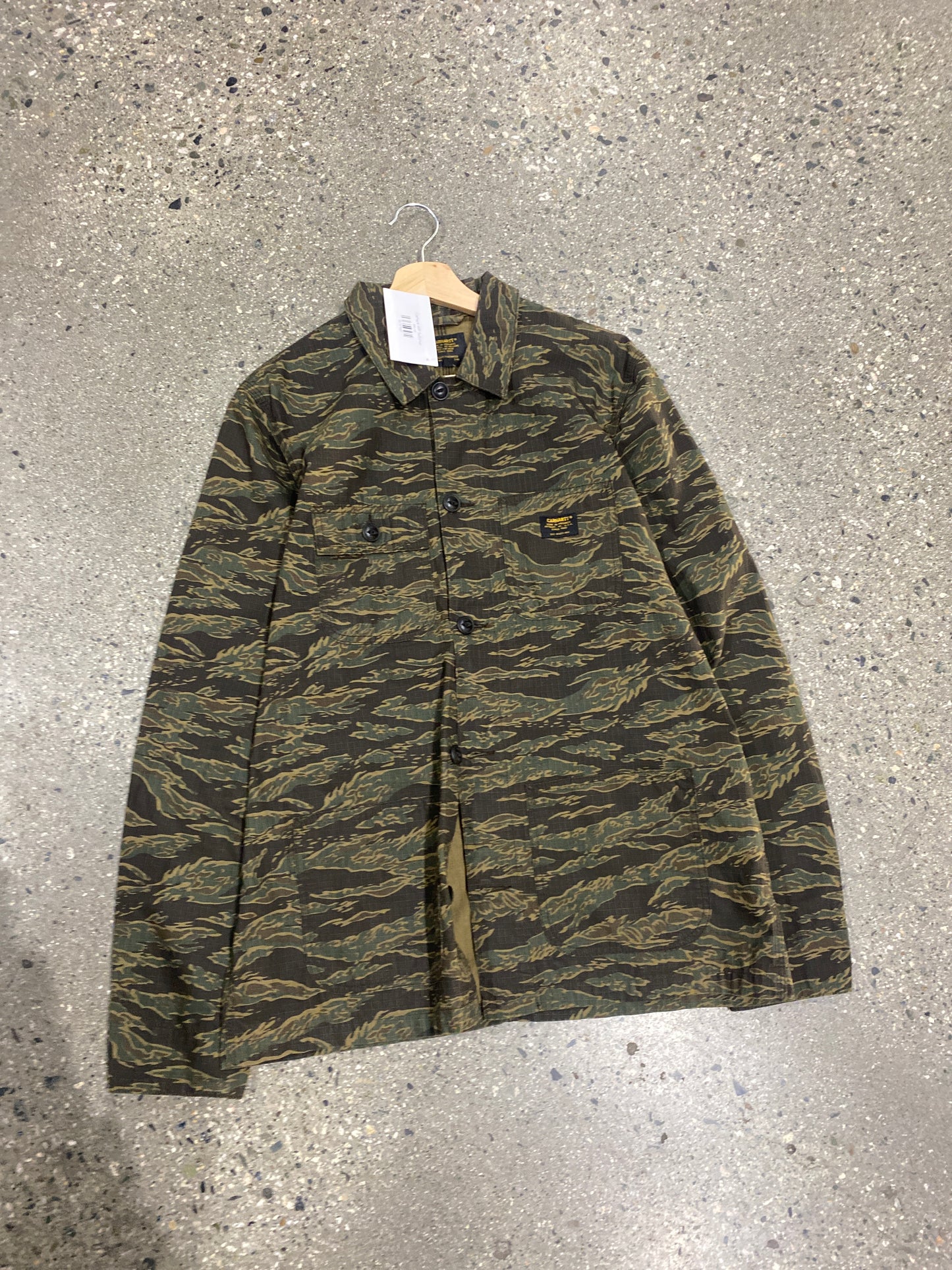 (L) Carhartt WIP buttonup