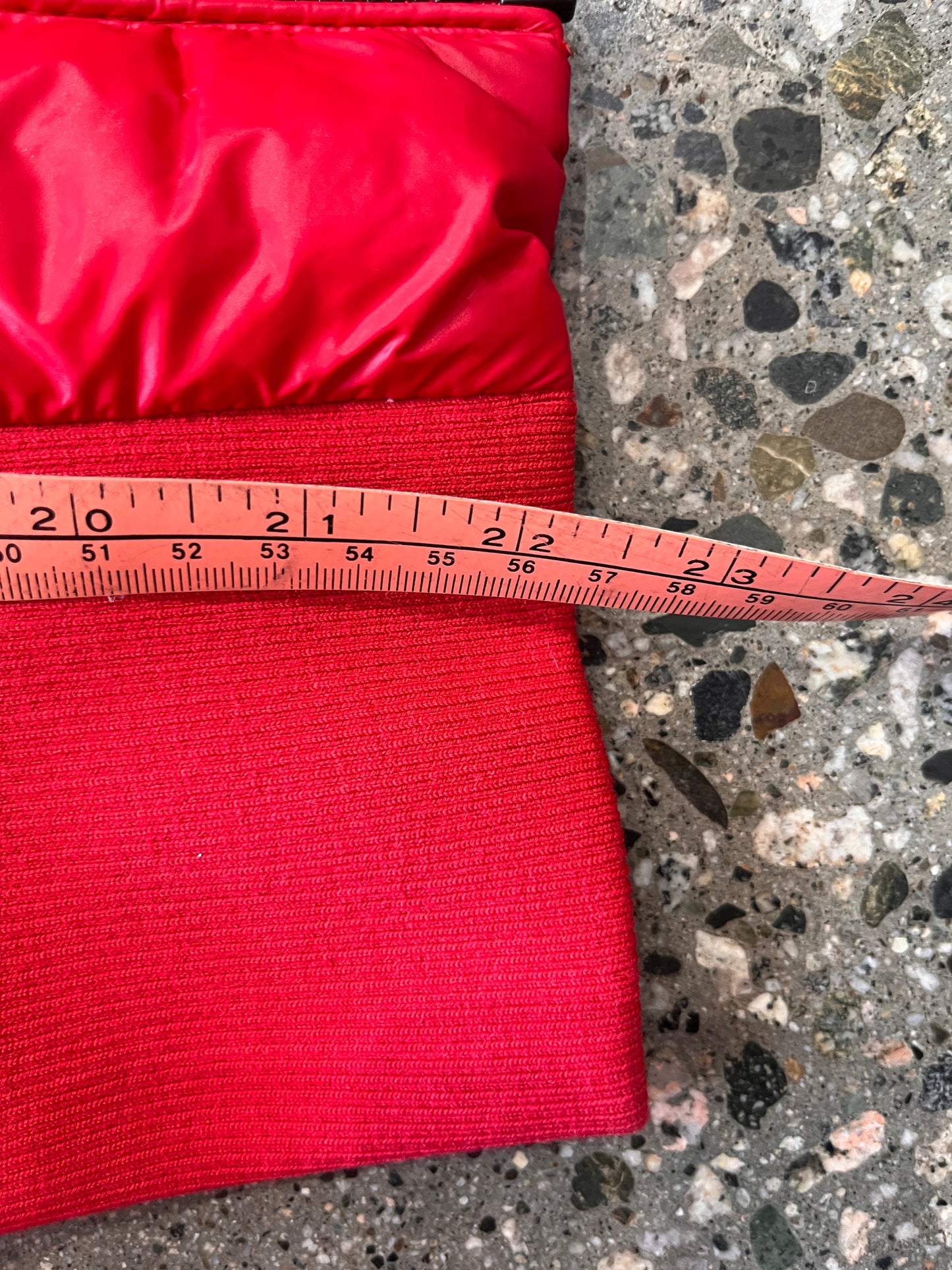 (XS) Mackage Montreal Red Cropped Puffer