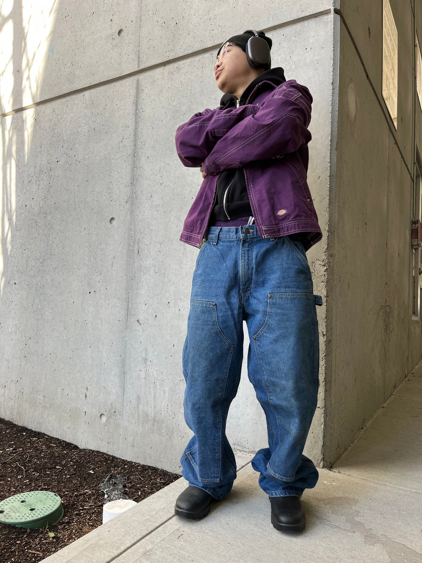 (33”) Carhartt Denim Doubleknees