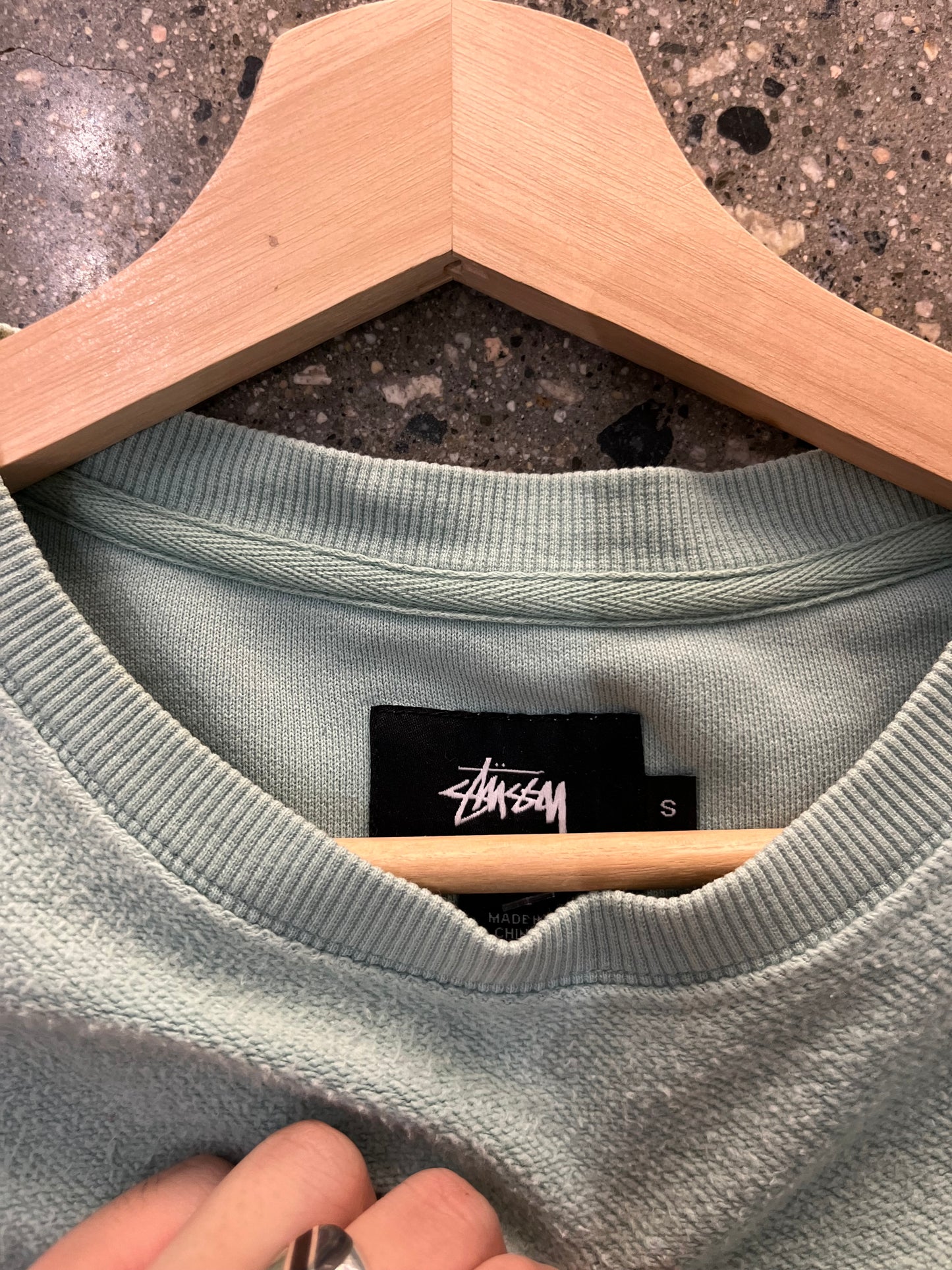 (S) Stussy Fleece Top
