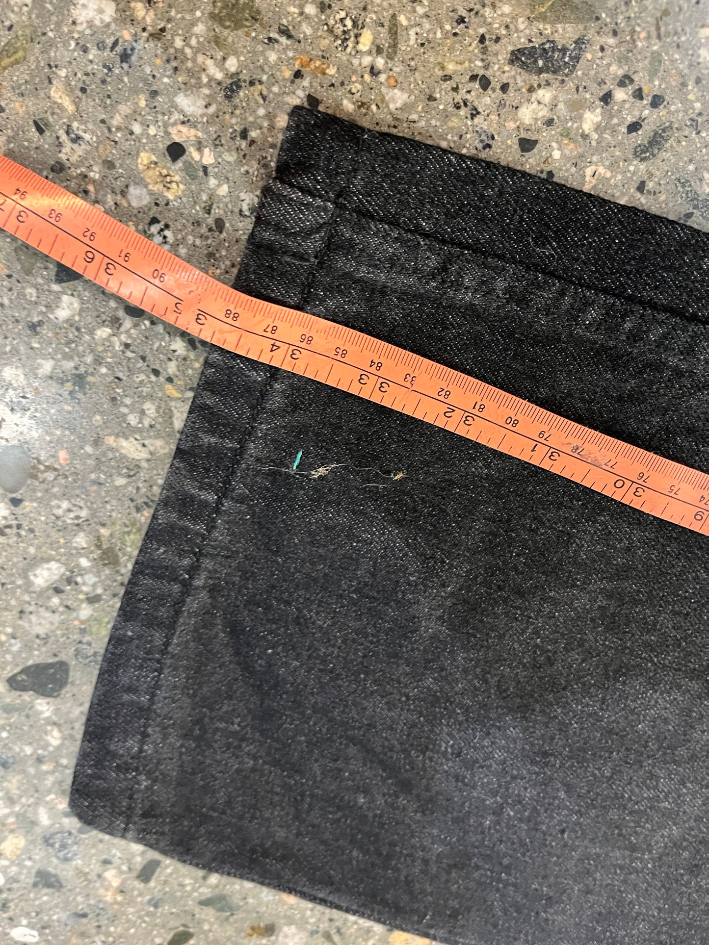 W38” Bukki Japanese Baggy Embroidered Denim