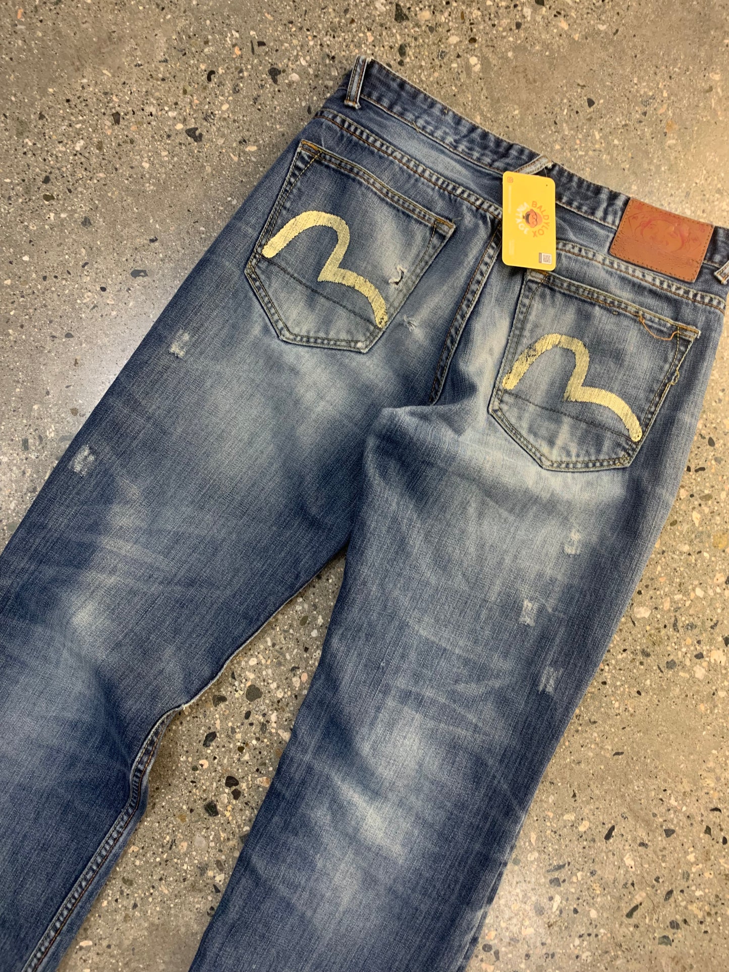 32W Evisu Jeans