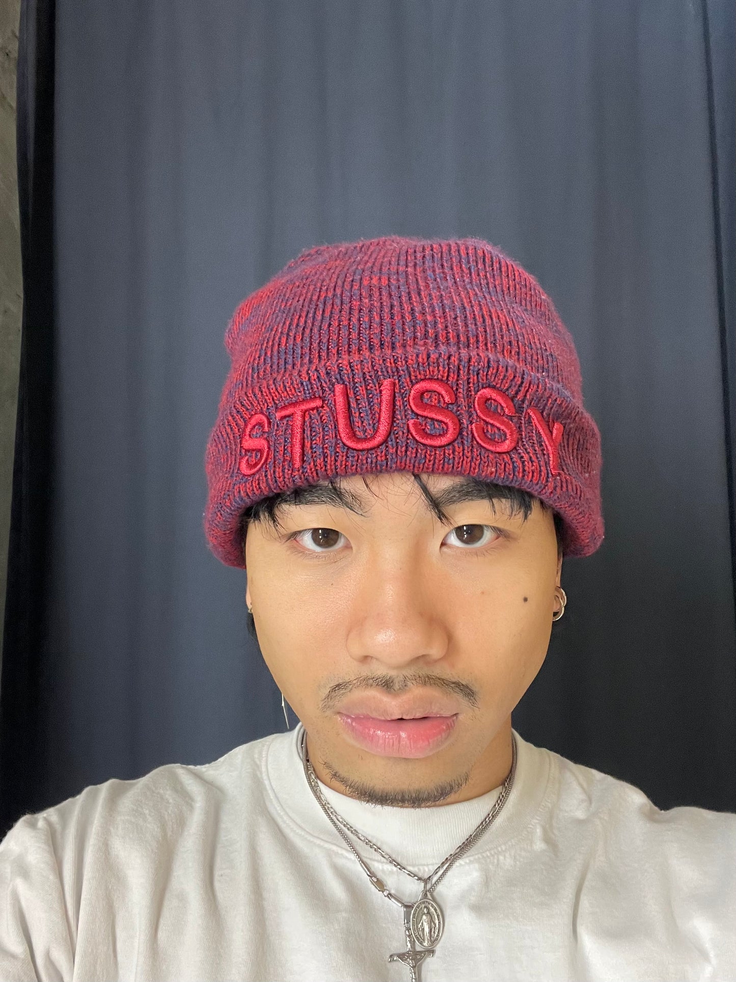 OS / Stussy Script Beanie