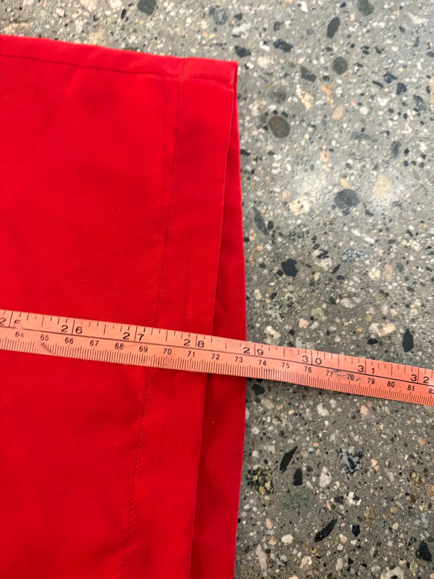 (L/XL) JNCO Red Hot Dress Shirt