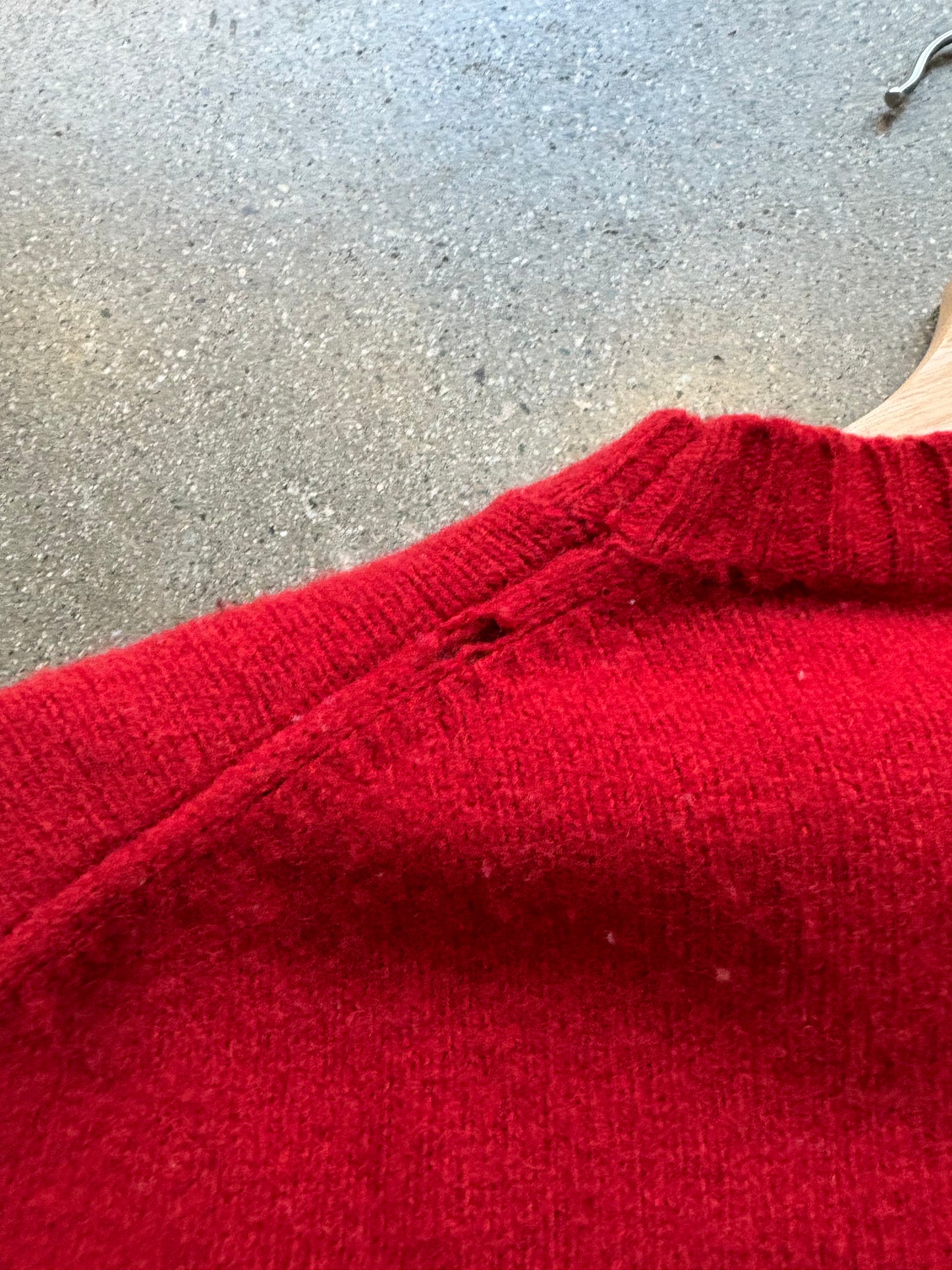(S/M) Burberry wool knit
