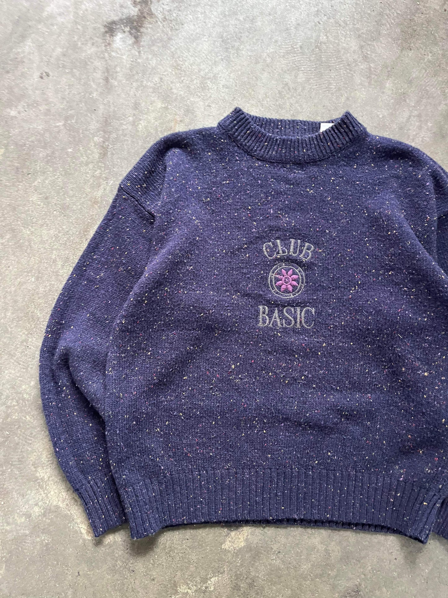 (S) Vintage Club Basic Knit
