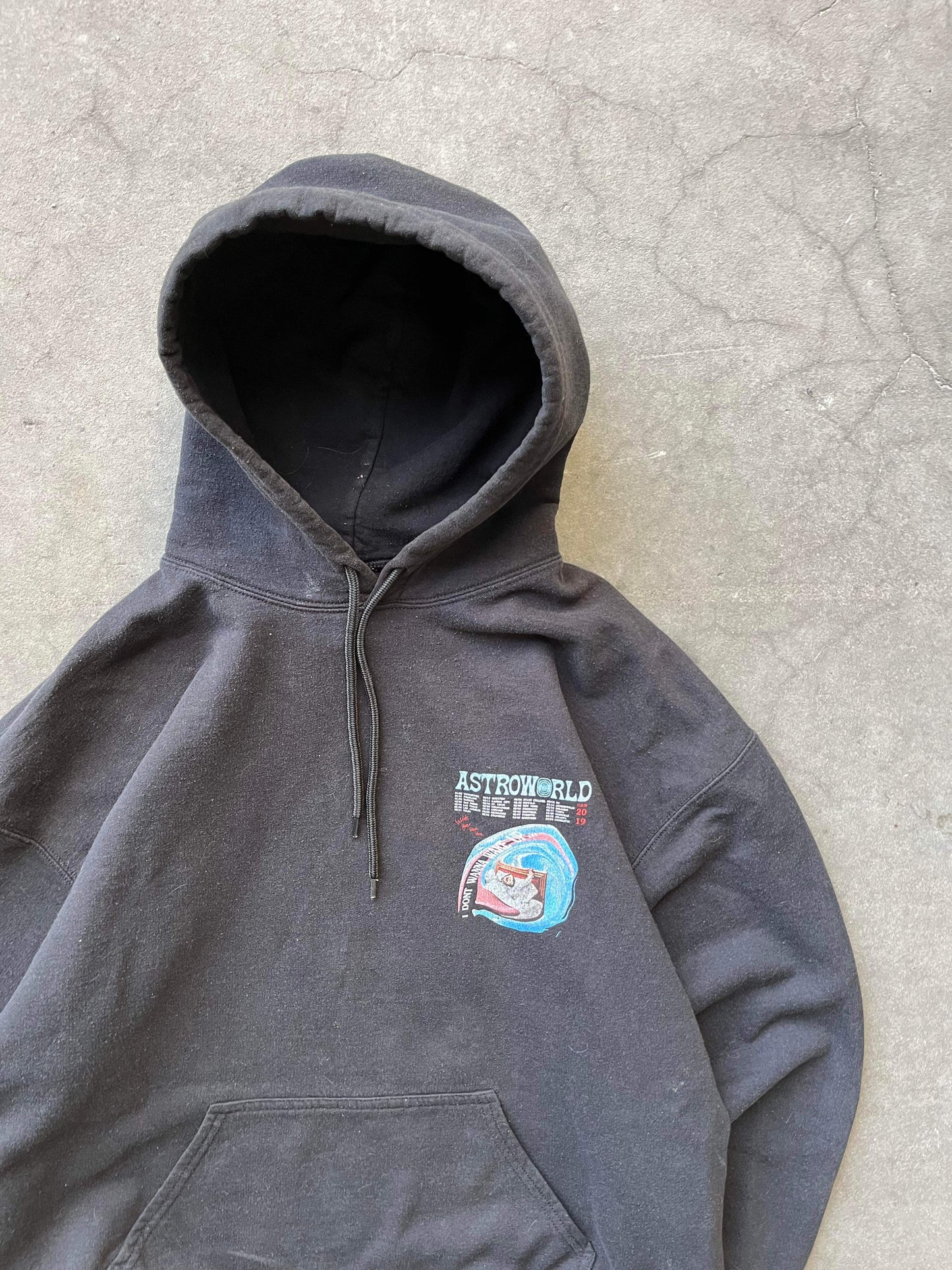 (M/L) Astroworld Travis Scott Hoodie
