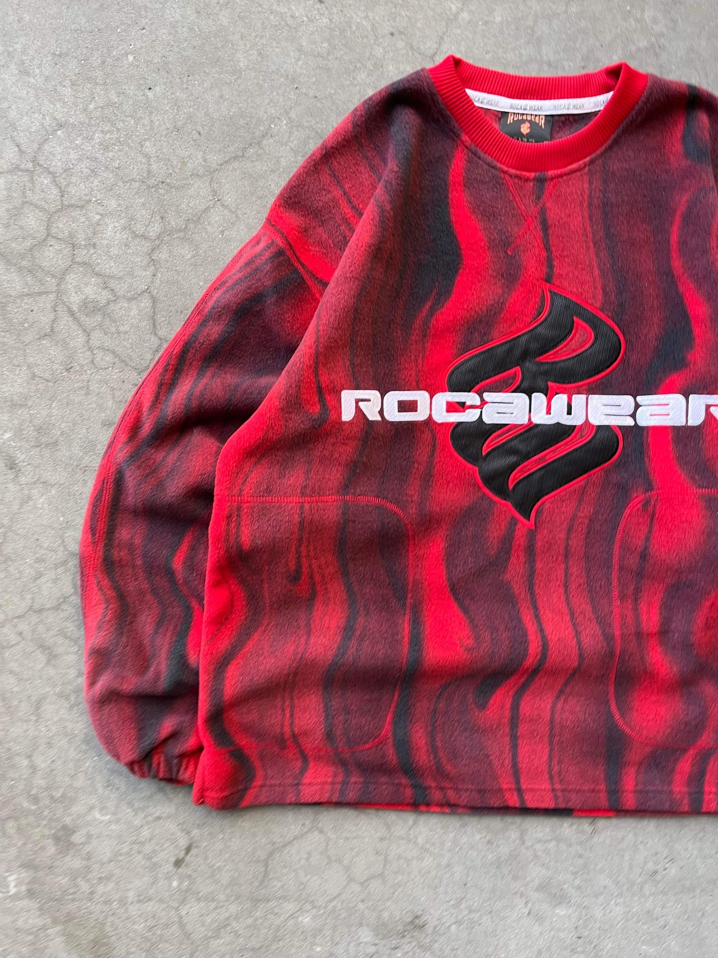 (XL/2X) Rocawear Vibrant Pullover