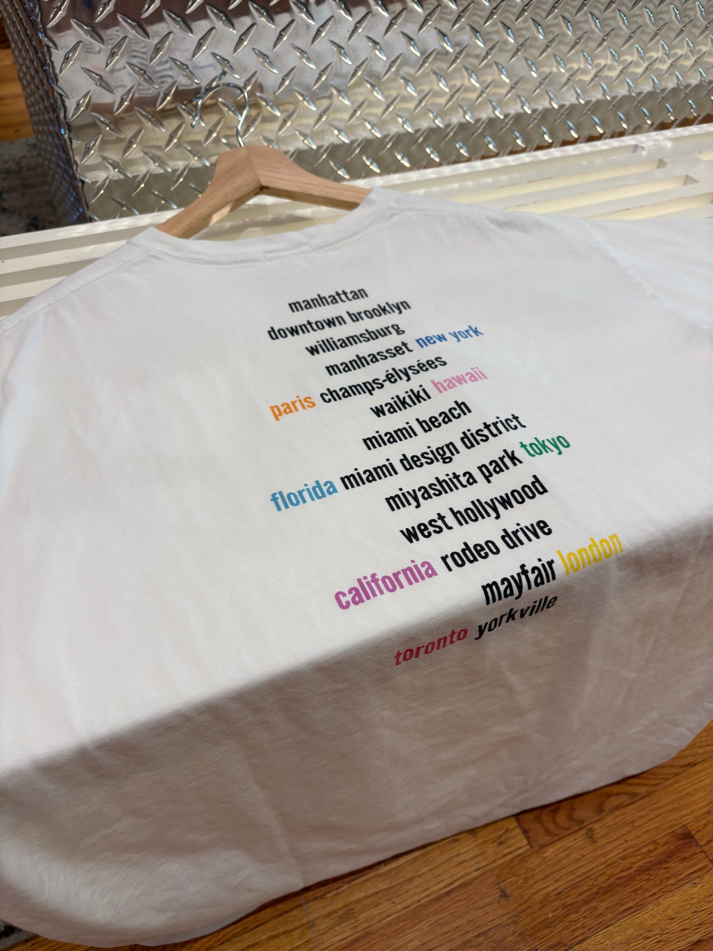 (XL) Kith Treats Cafe Tee