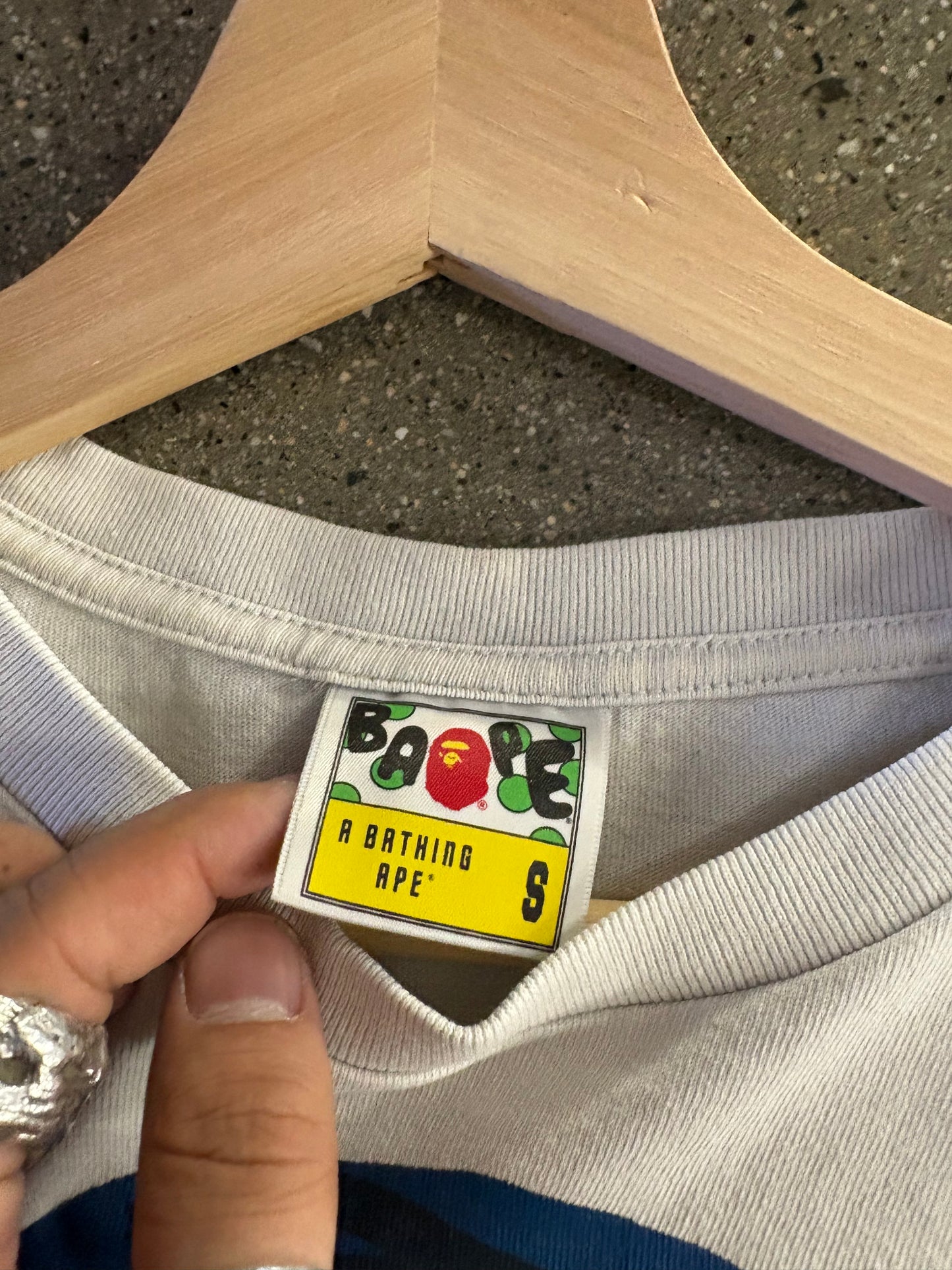 (S) Bape Head Camo Tee