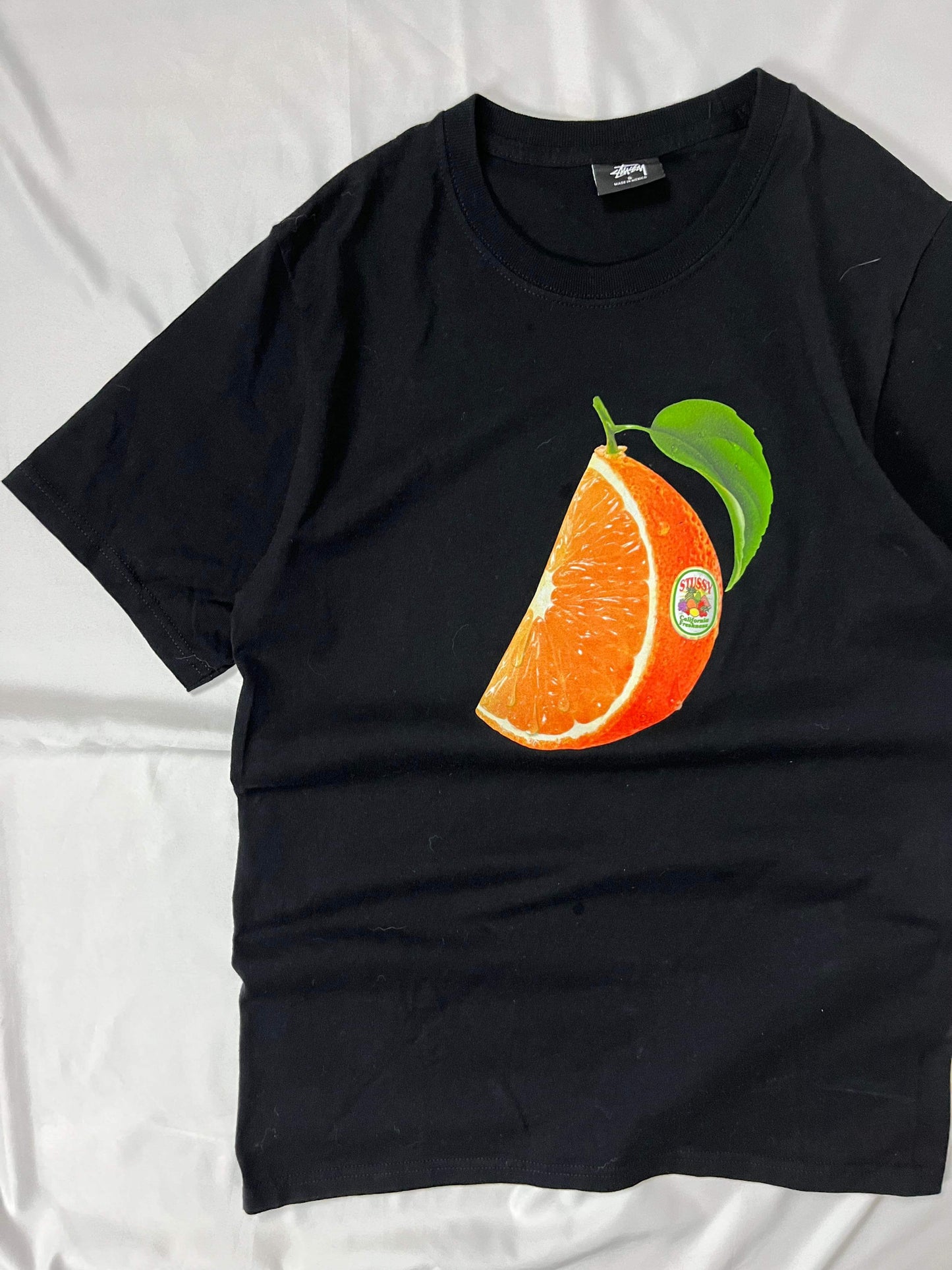 (S/M) Stussy Orange Slice Tee