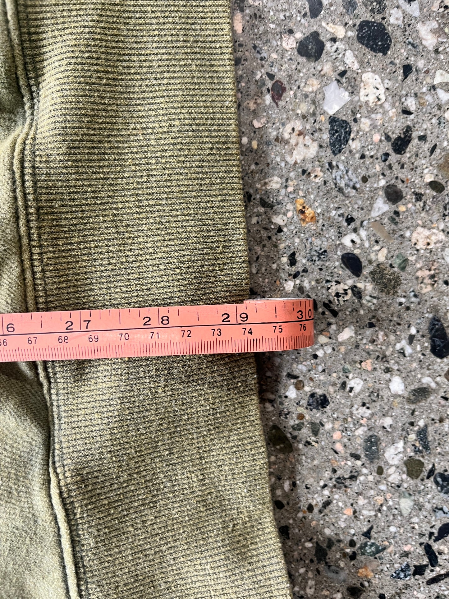 (L) Green Oakley Utility Hoodie