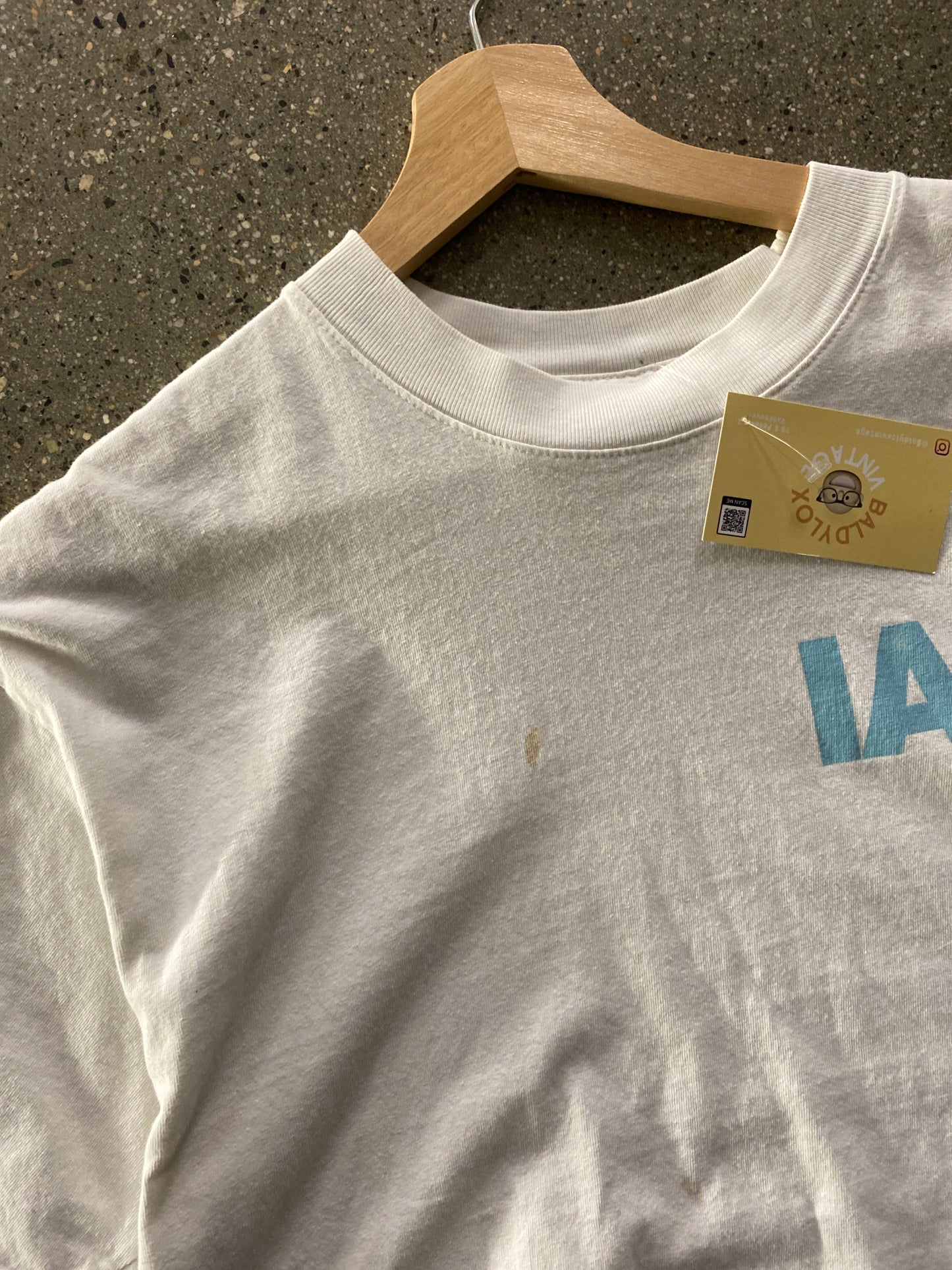 (M) IAAB tour tee ( as is )