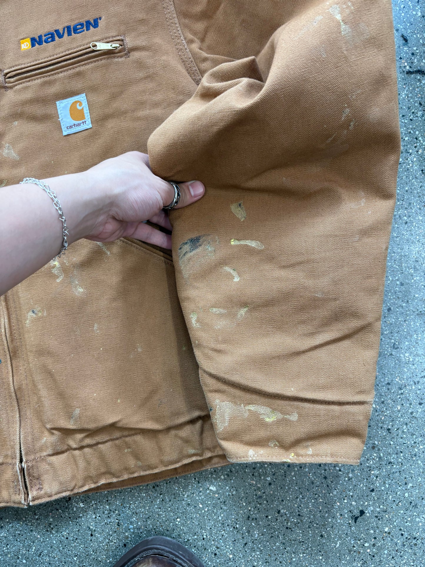 (L) Carhartt Detroit MADE IN USA JACKET
