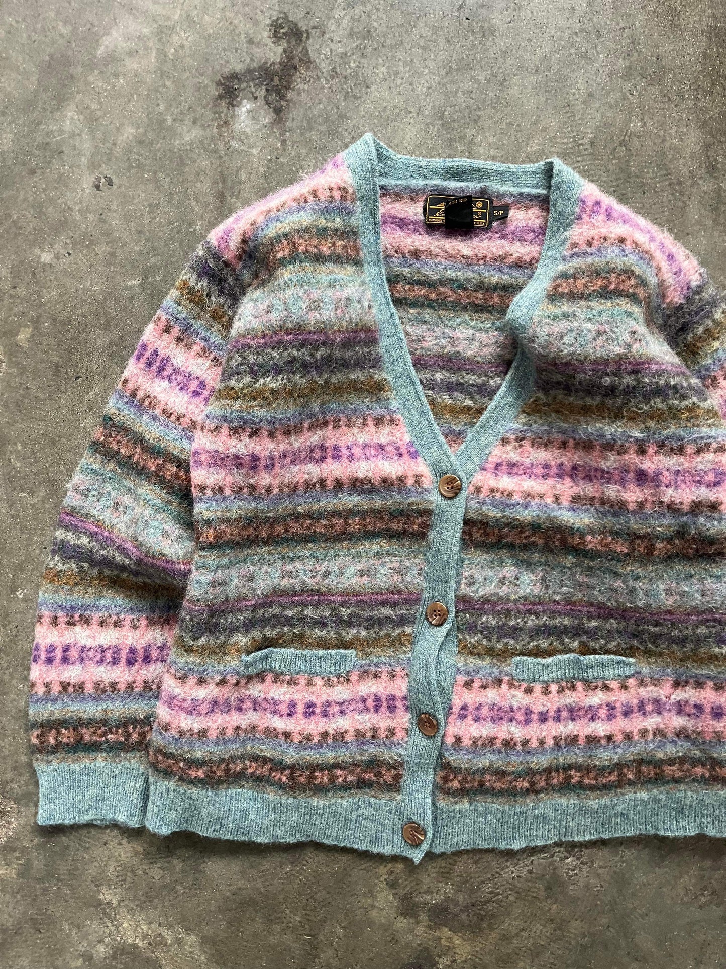 (S) Vintage Eddie Bauer Cardigan