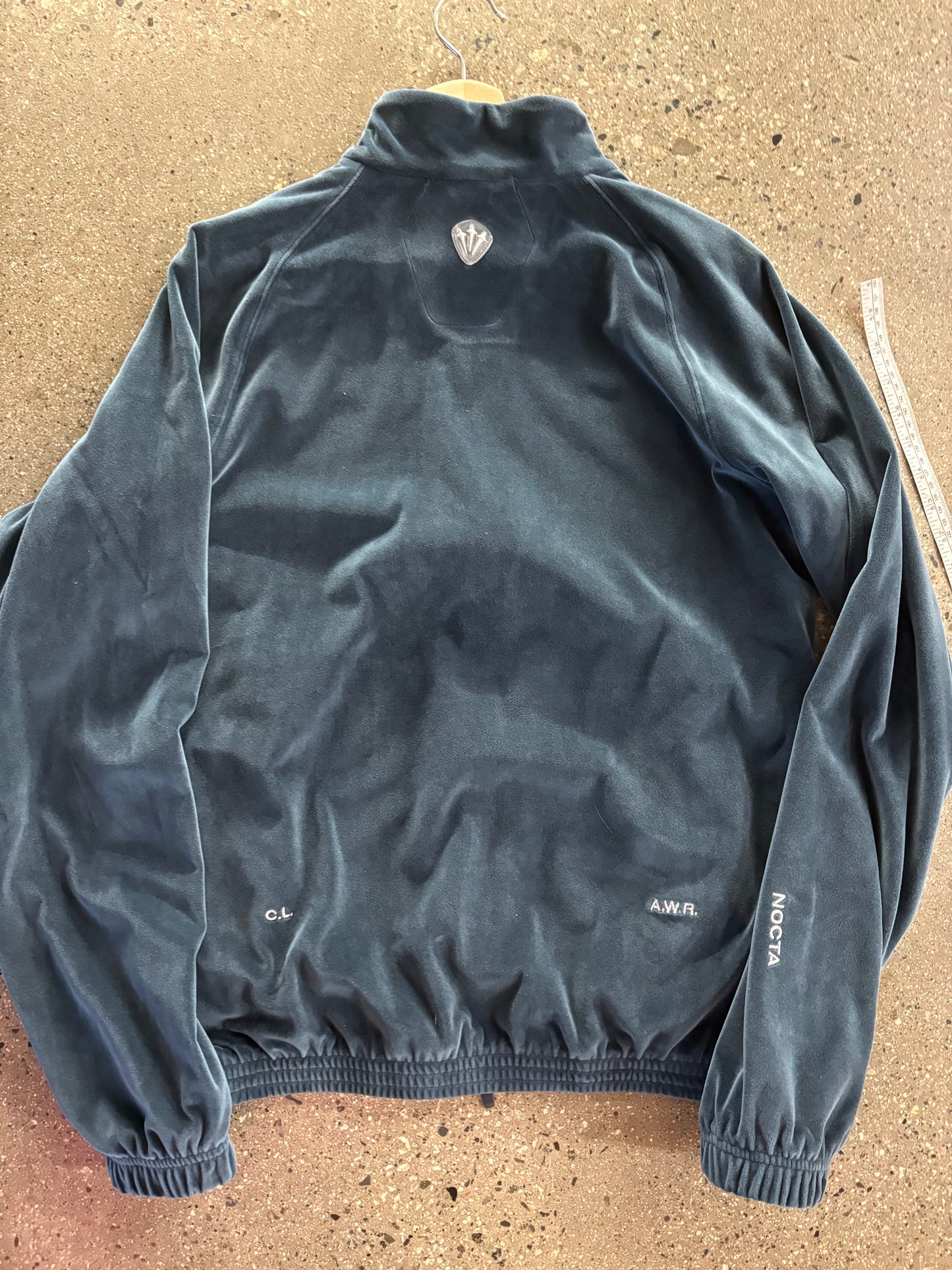 (M) Nocta x Nike Velour Track Top