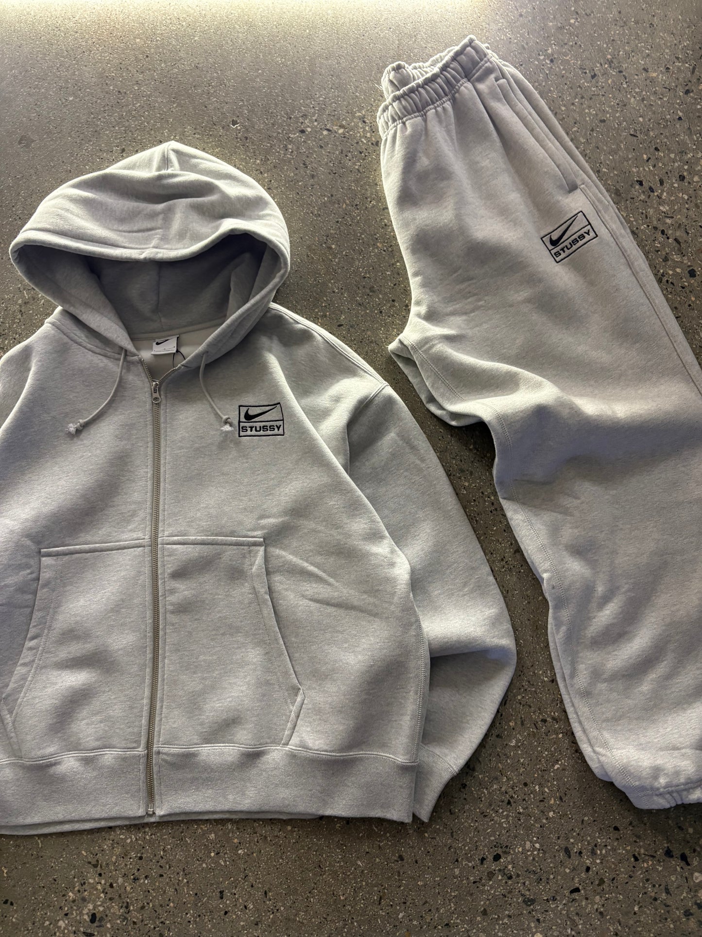 (M/L) Nike x Stussy Zip Up Set Brand New with Tags
