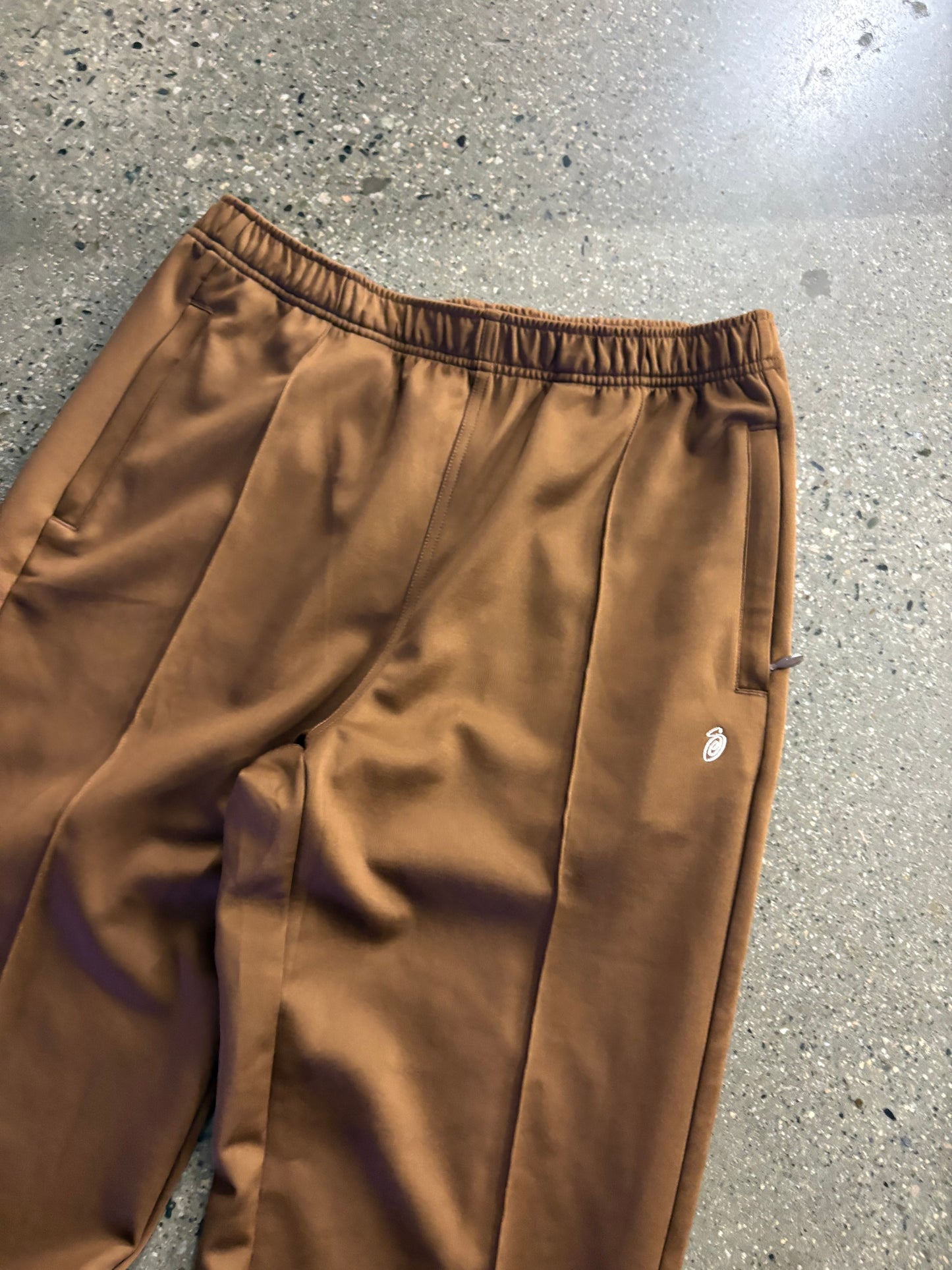 (M) BNWT STUSSY POLY TRACK PANTS ( Retails for $170)