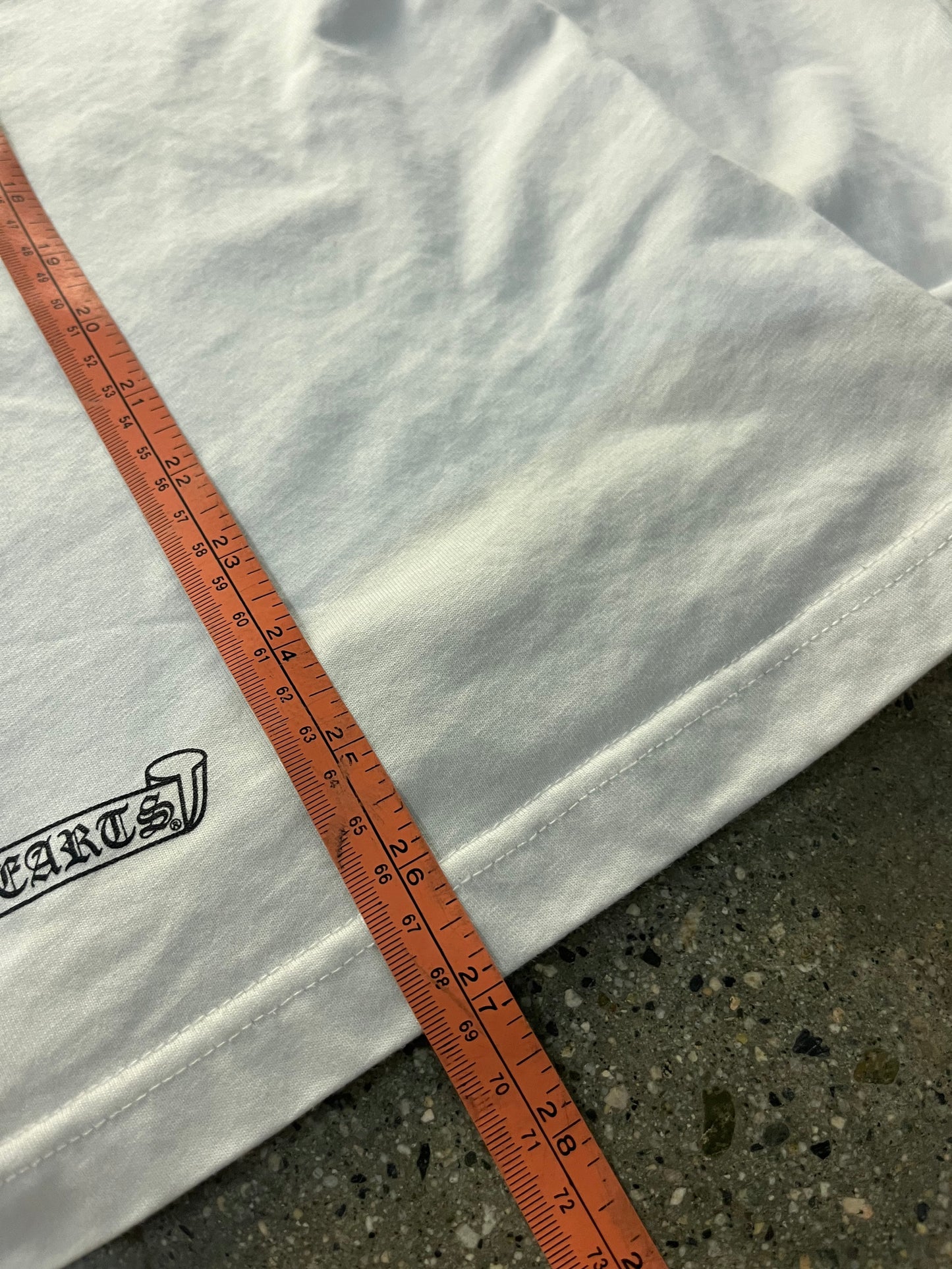 (M) Chrome Hearts Script Longsleeve