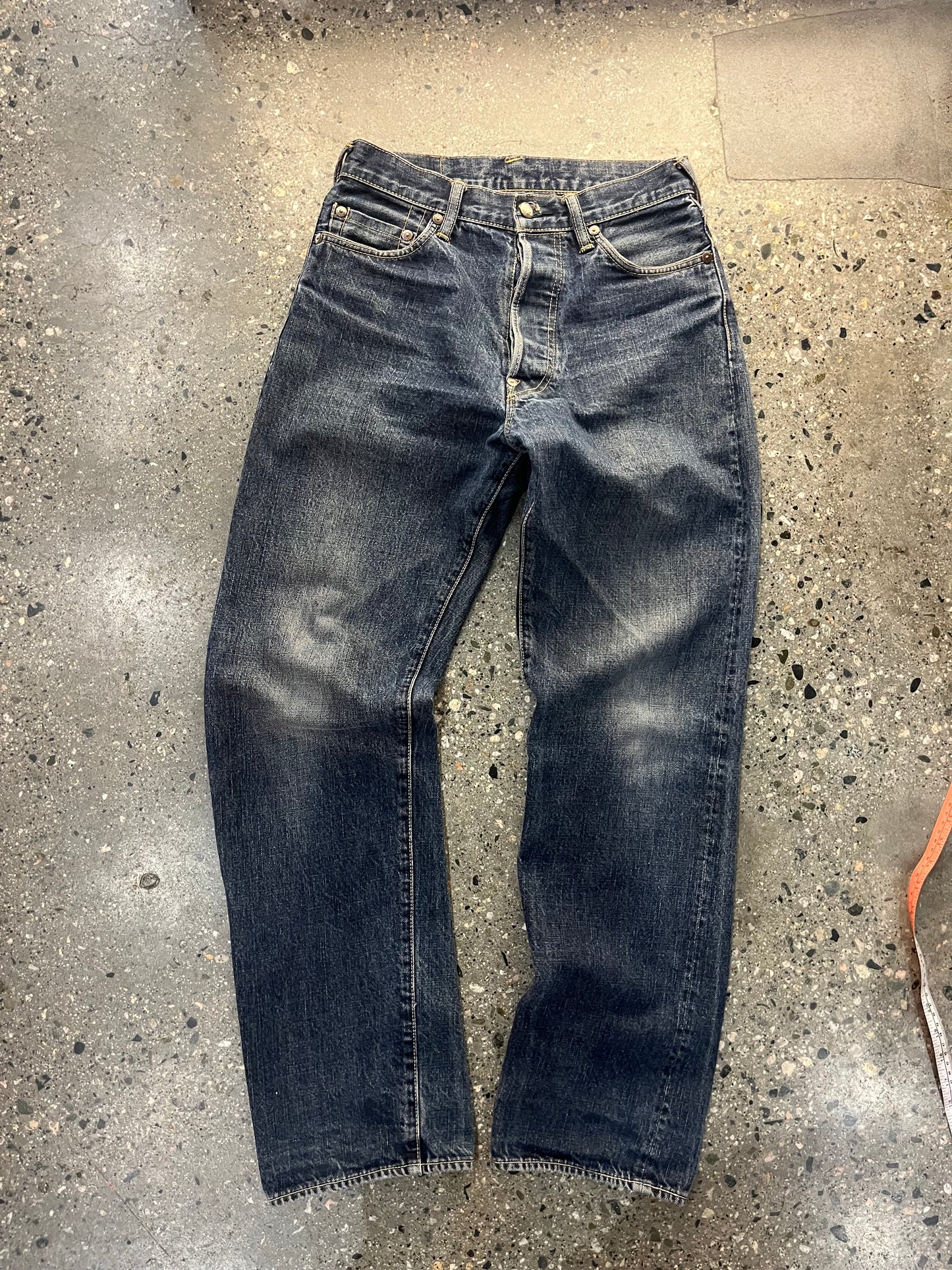 (30”) 00s Evisu Daicock Japanese Denim