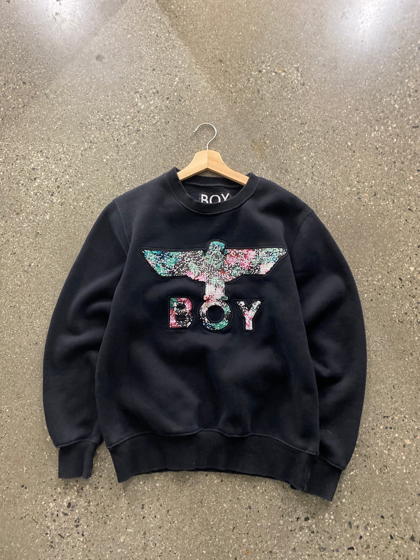 (m) Boy London Crewnexk