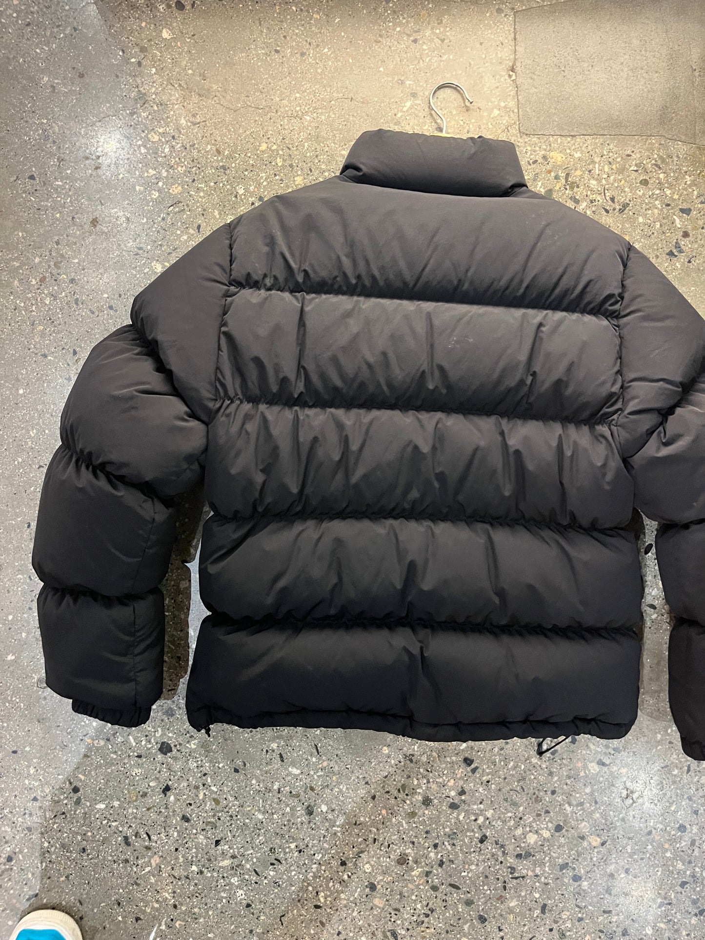 (M/L) uvic11 - Black Stussy Ripstop Puffer
