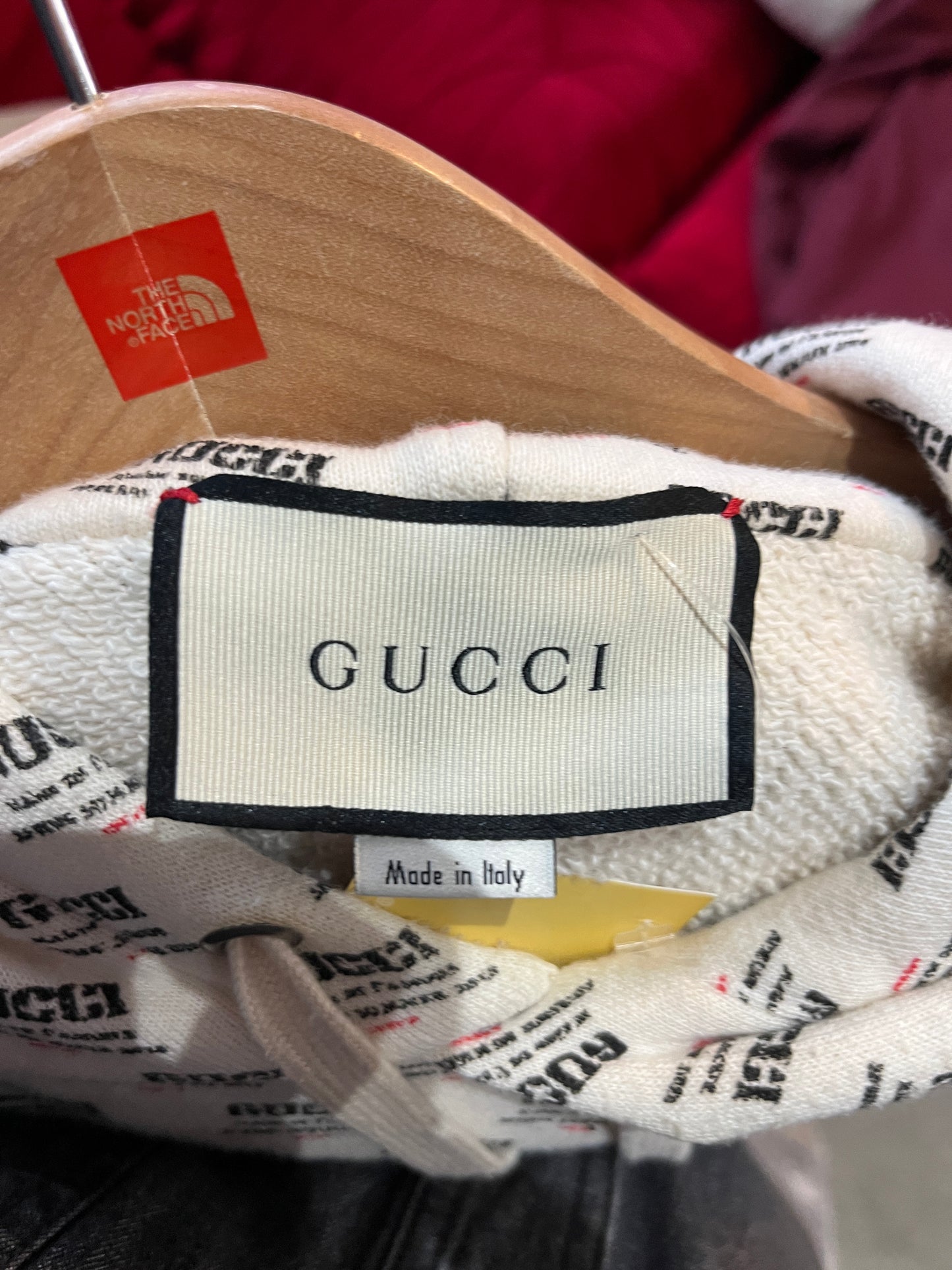 (M) Gucci Hypnotism Hoodie