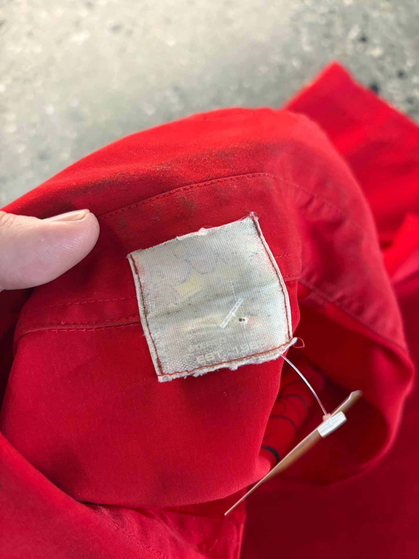 (L/XL) JNCO Red Hot Dress Shirt