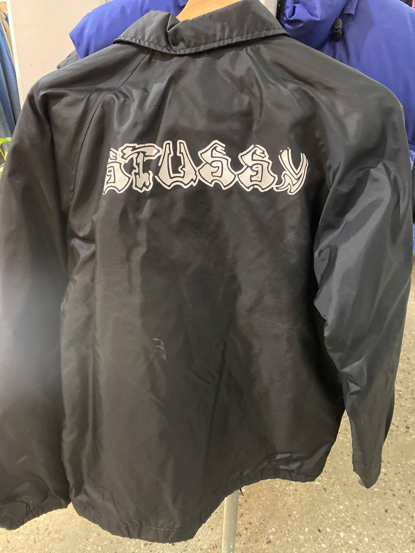(S) Stussy coach jacket