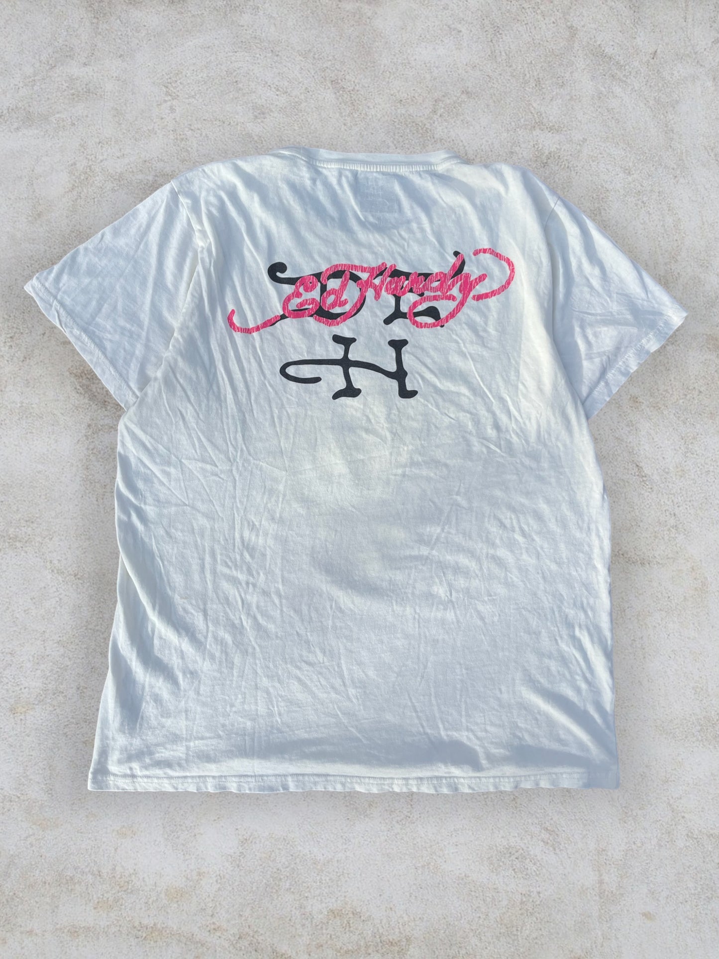 (M) 00s Ed Hardy Tigre Tee