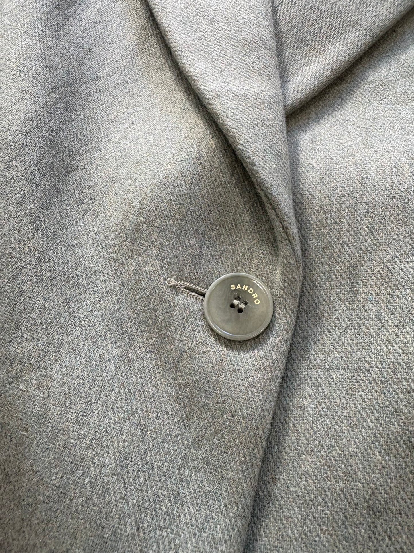 (IT 40) Sandro Wool Blazer Brand new