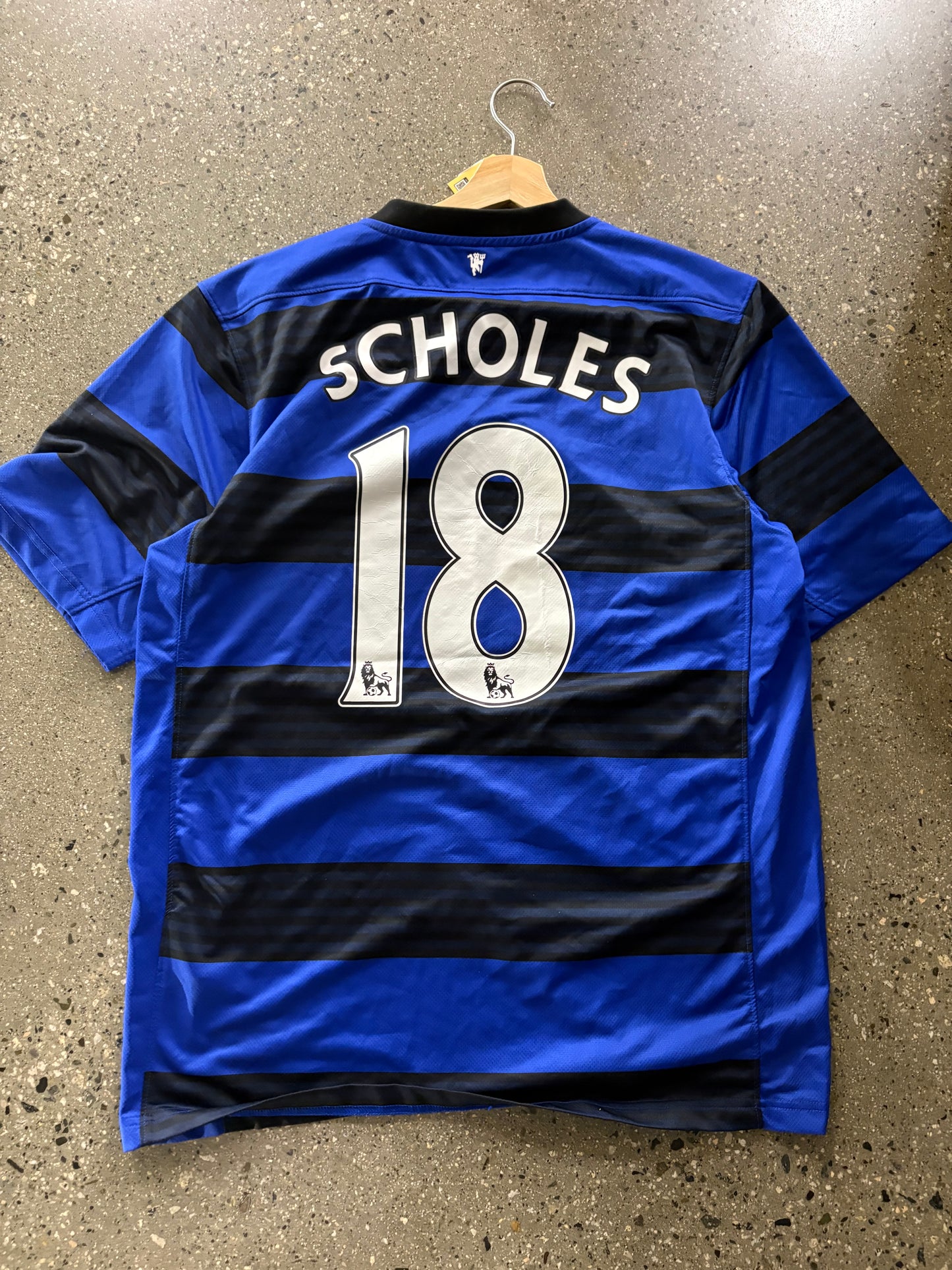 (M/L) 11/22 MAN U SCHOLES KIT