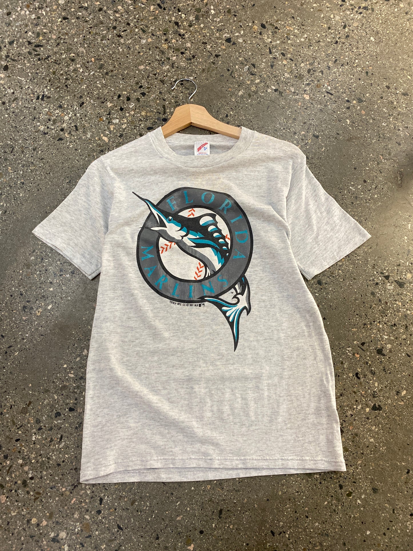 (XS) 91' Florida Marlins Tee