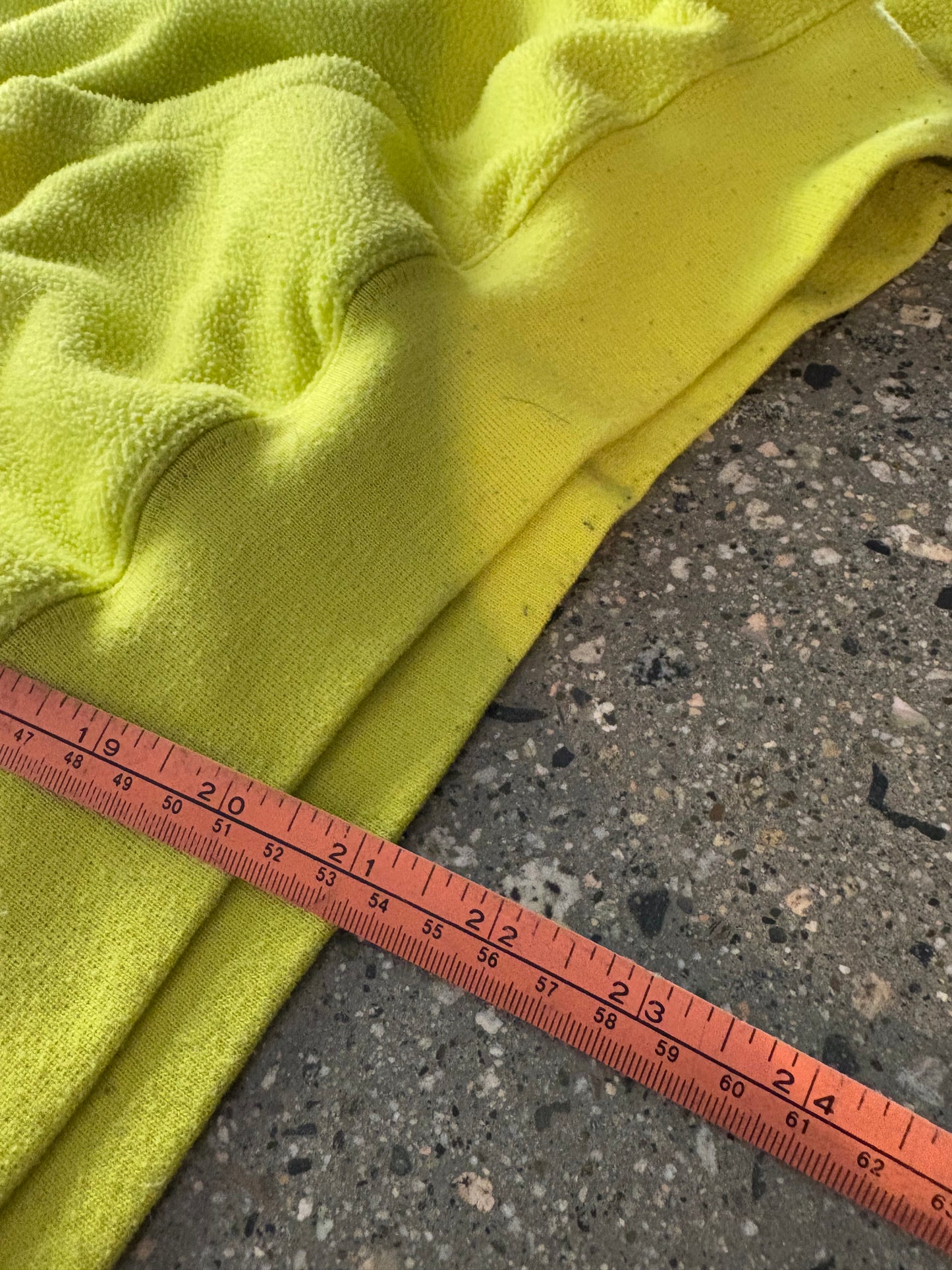 (S) Stussy Neon Fleece Hoodie