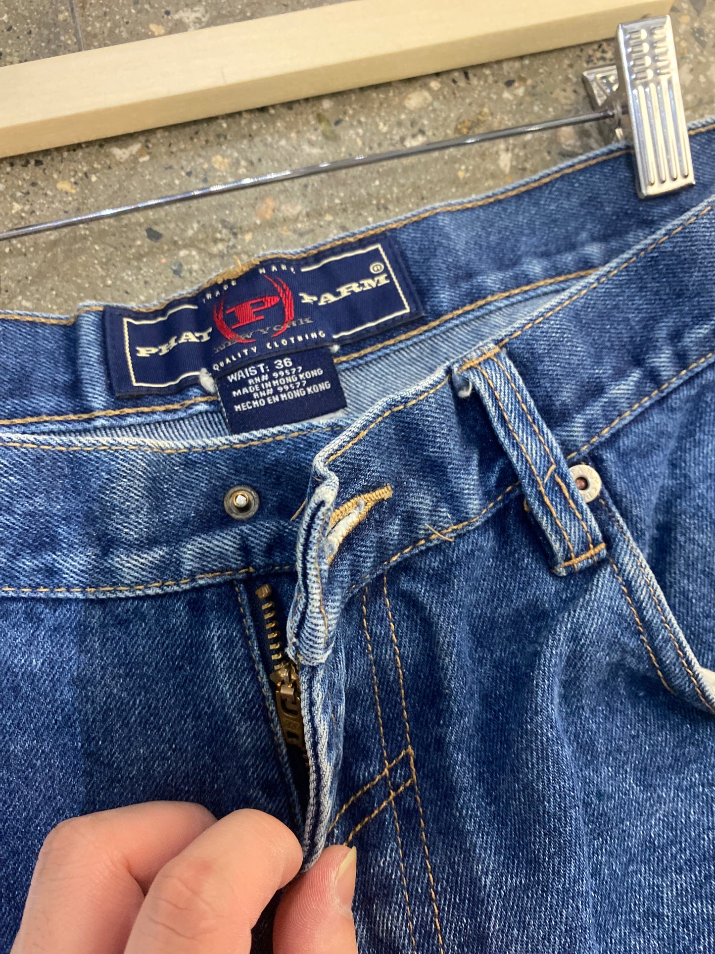 (36”) Phat Farm Baggy Jorts carpenter